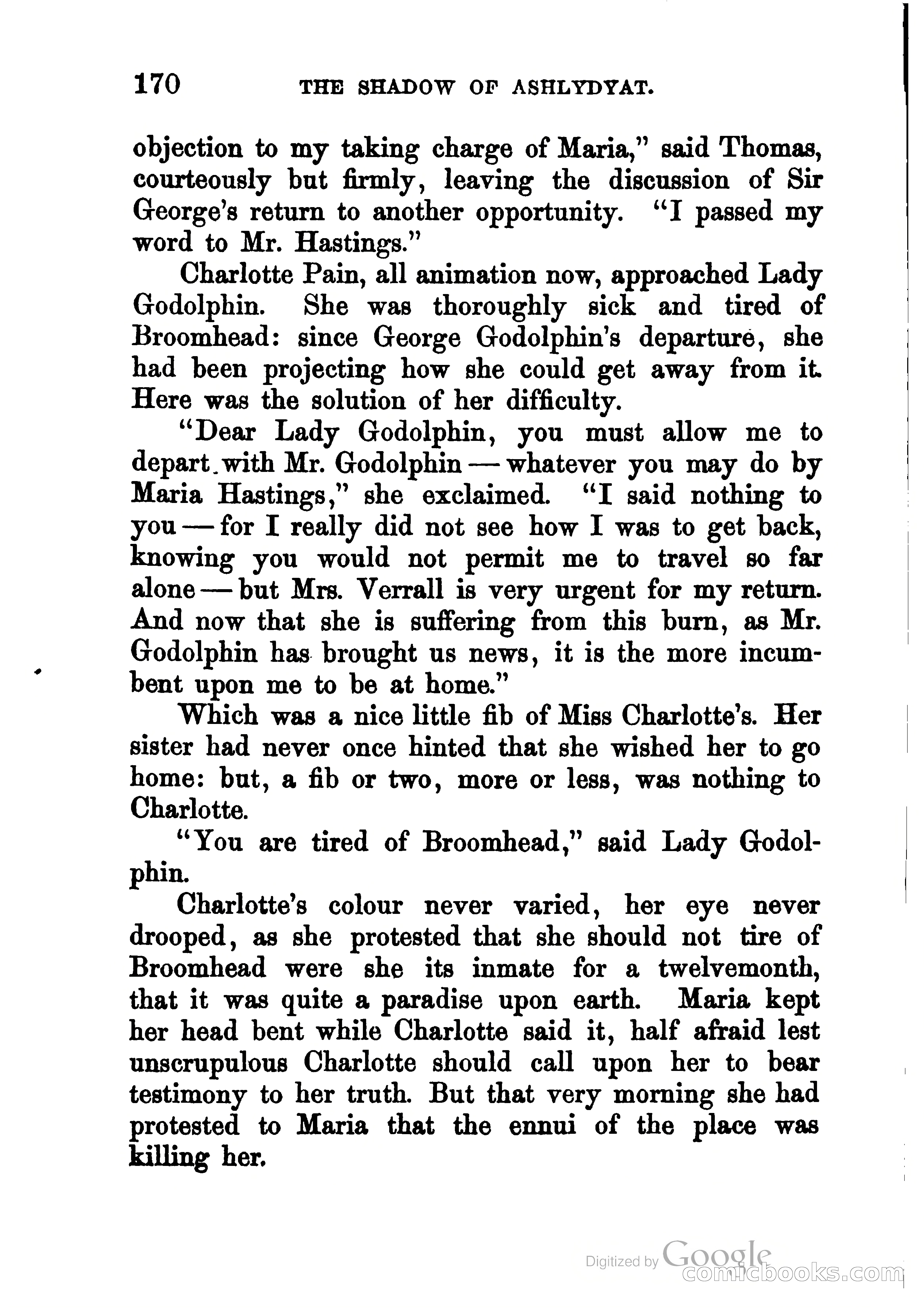 The Shadow of Ashlydyat, Vol. 1 — page 179 of 364
