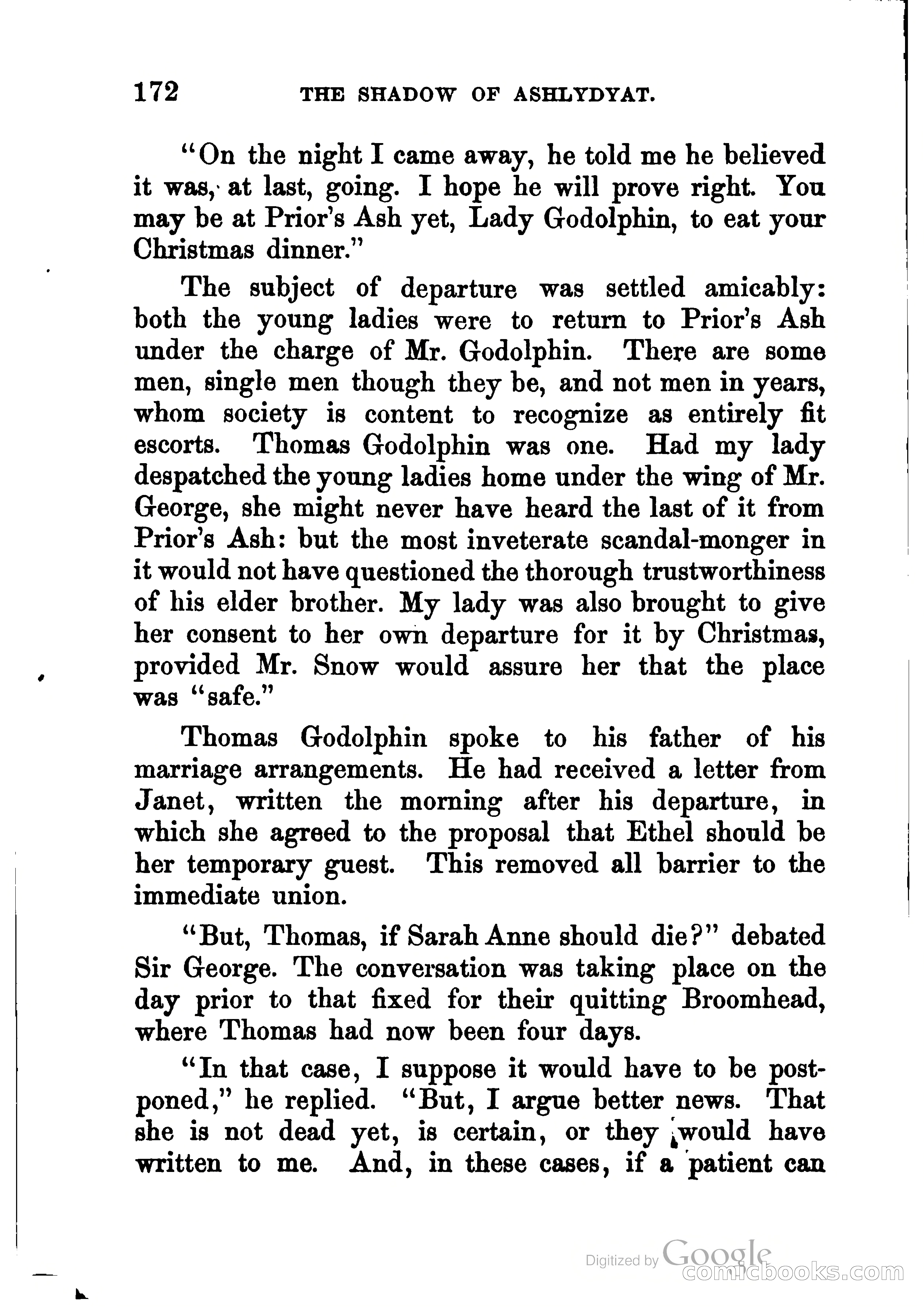 The Shadow of Ashlydyat, Vol. 1 — page 181 of 364