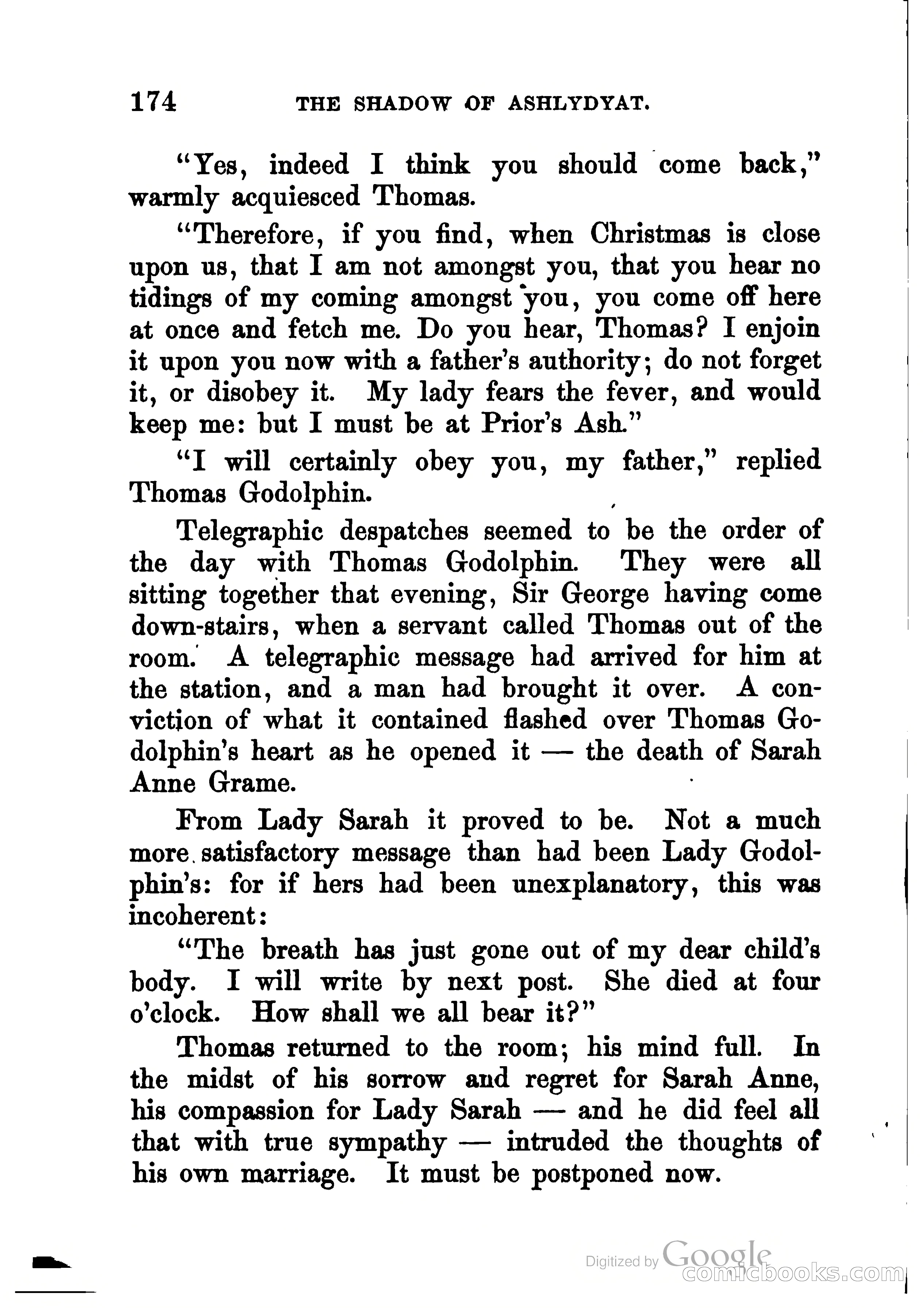 The Shadow of Ashlydyat, Vol. 1 — page 183 of 364