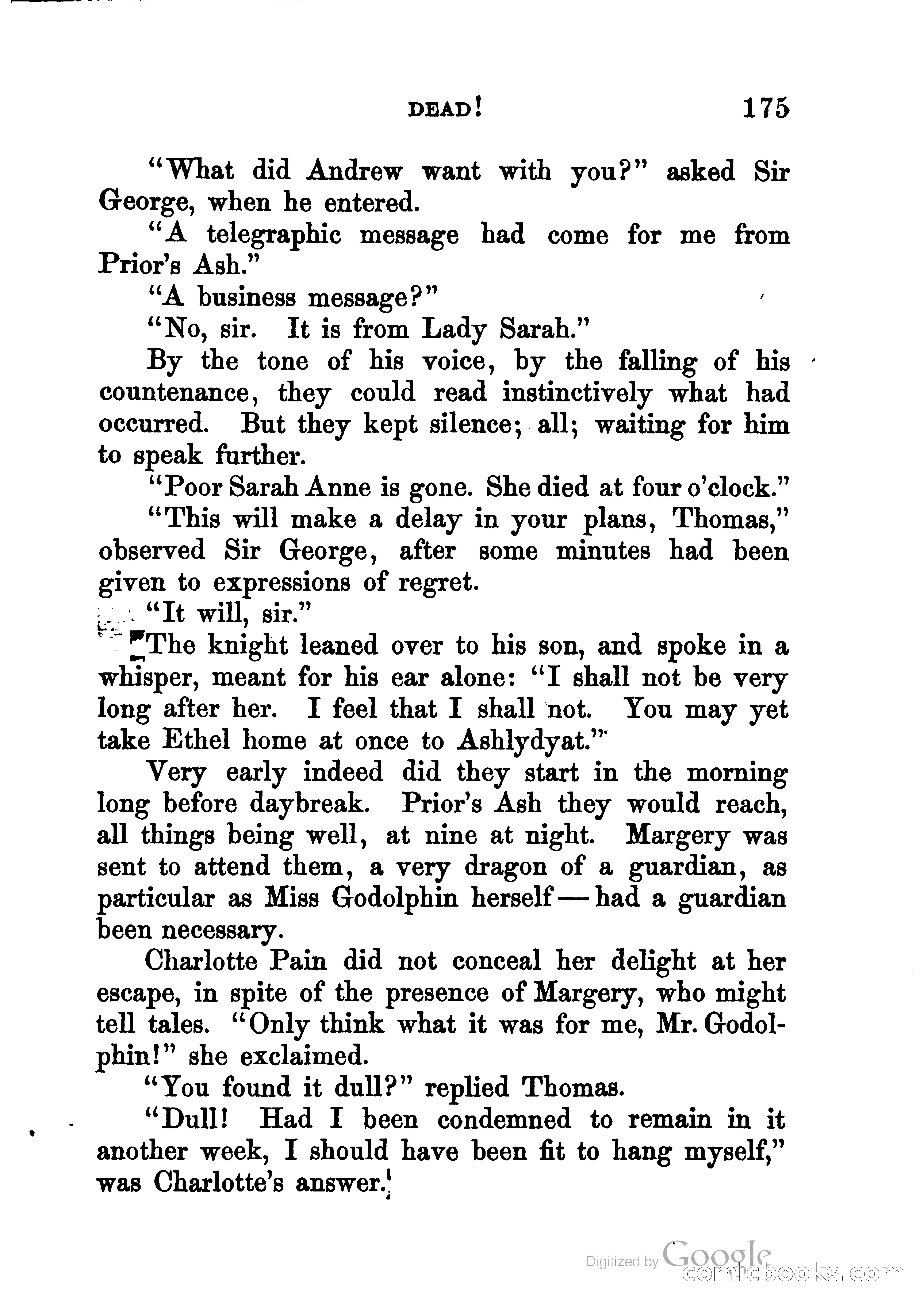 The Shadow of Ashlydyat, Vol. 1 — page 184 of 364