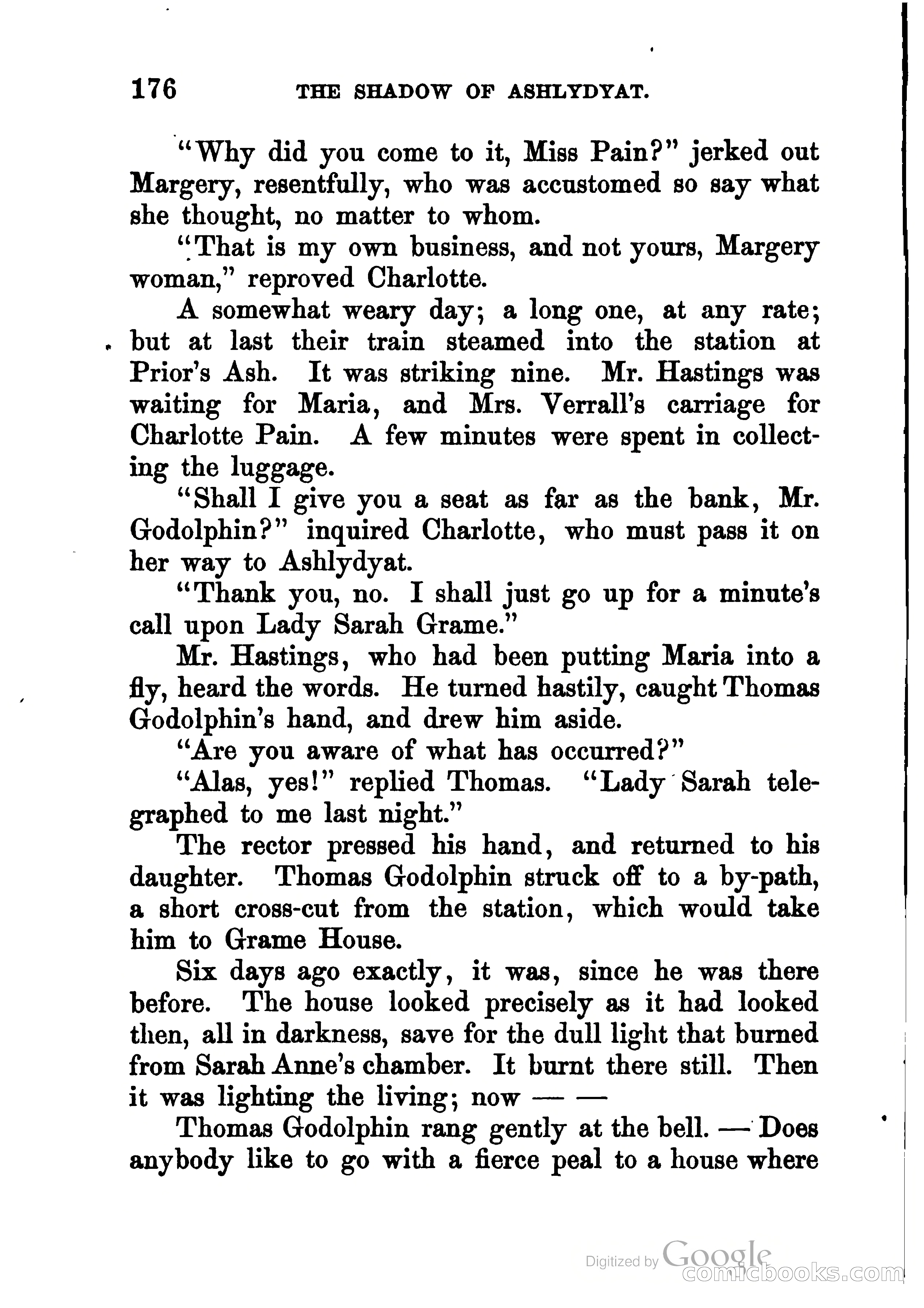 The Shadow of Ashlydyat, Vol. 1 — page 185 of 364