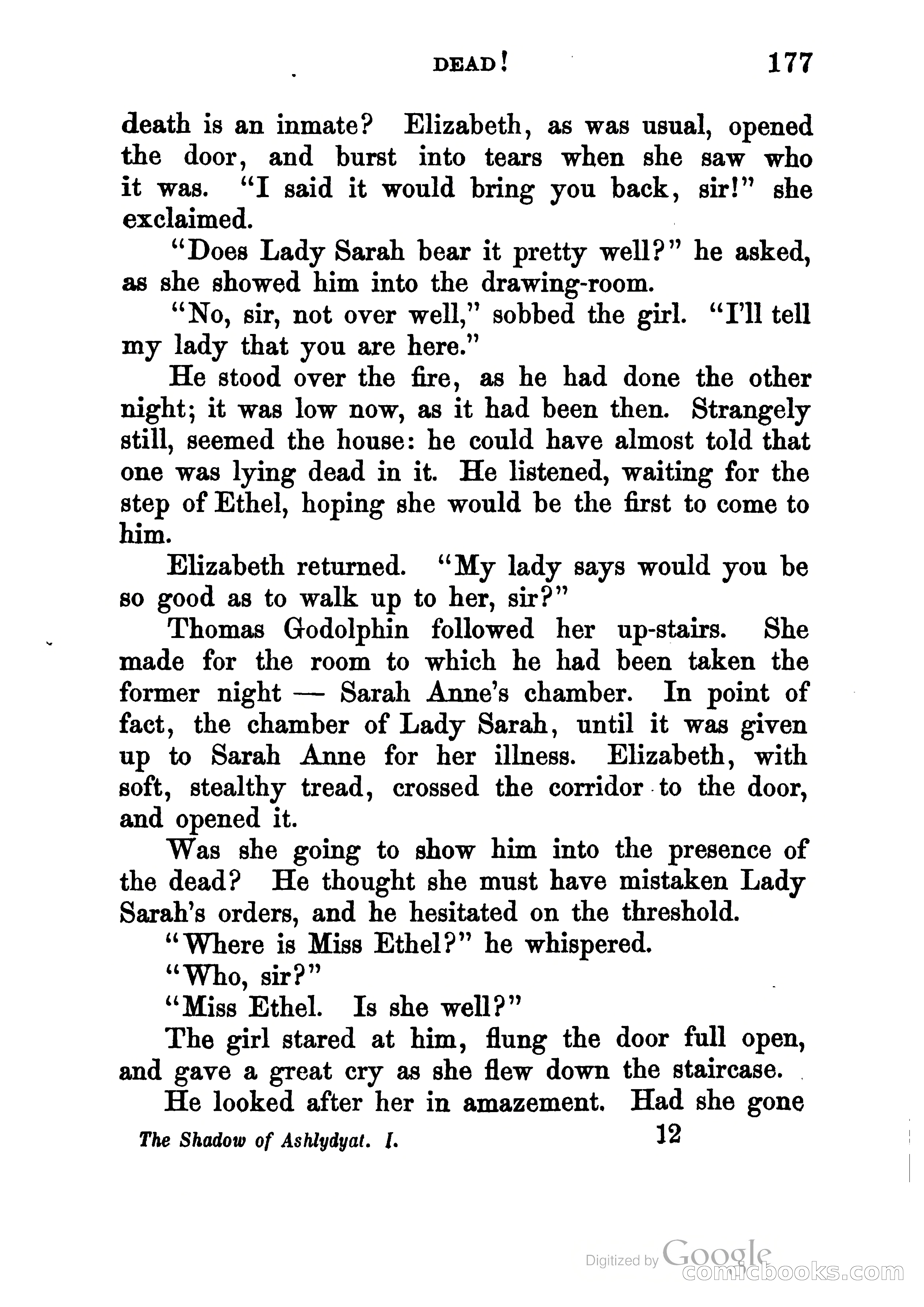 The Shadow of Ashlydyat, Vol. 1 — page 186 of 364