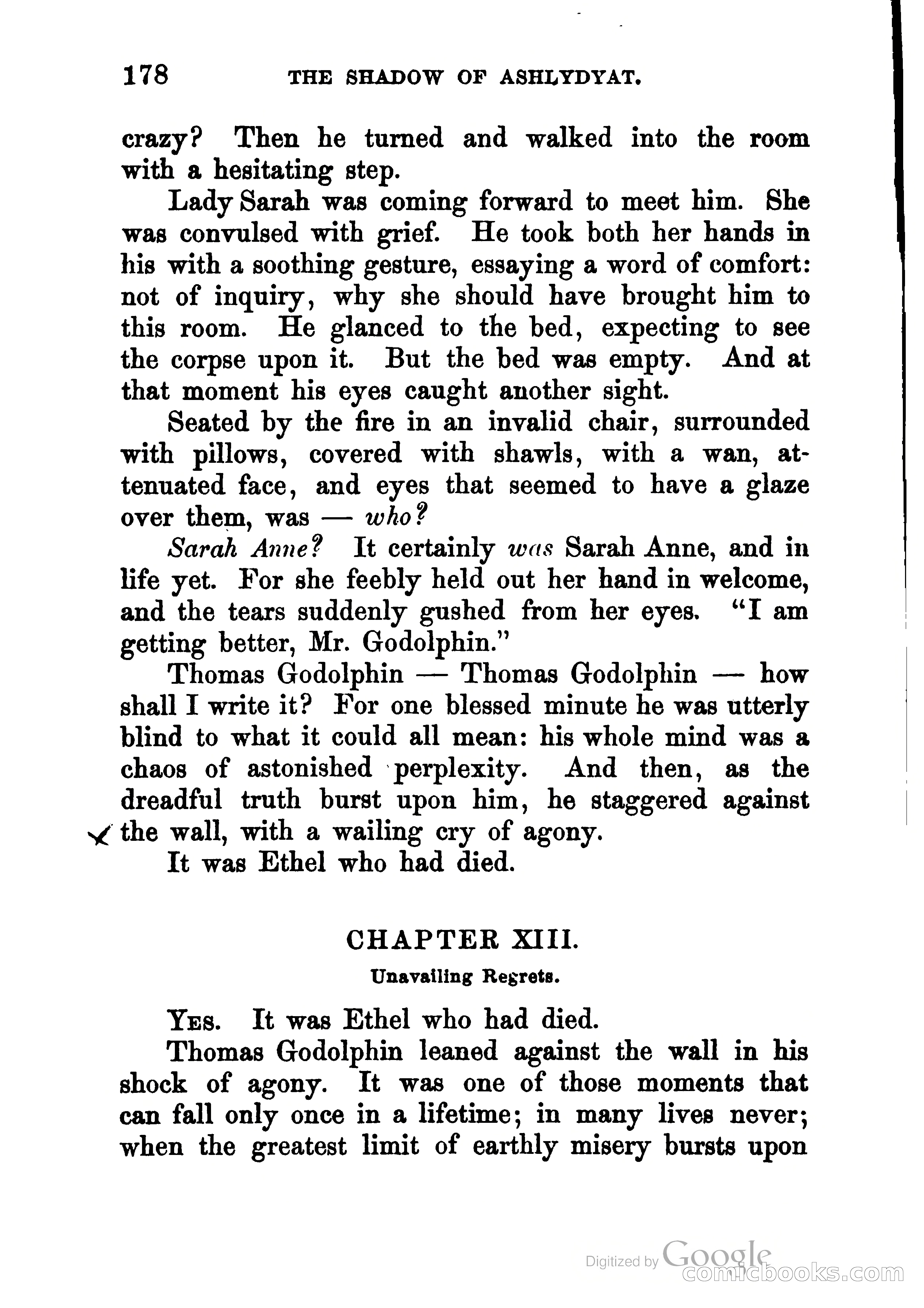 The Shadow of Ashlydyat, Vol. 1 — page 187 of 364