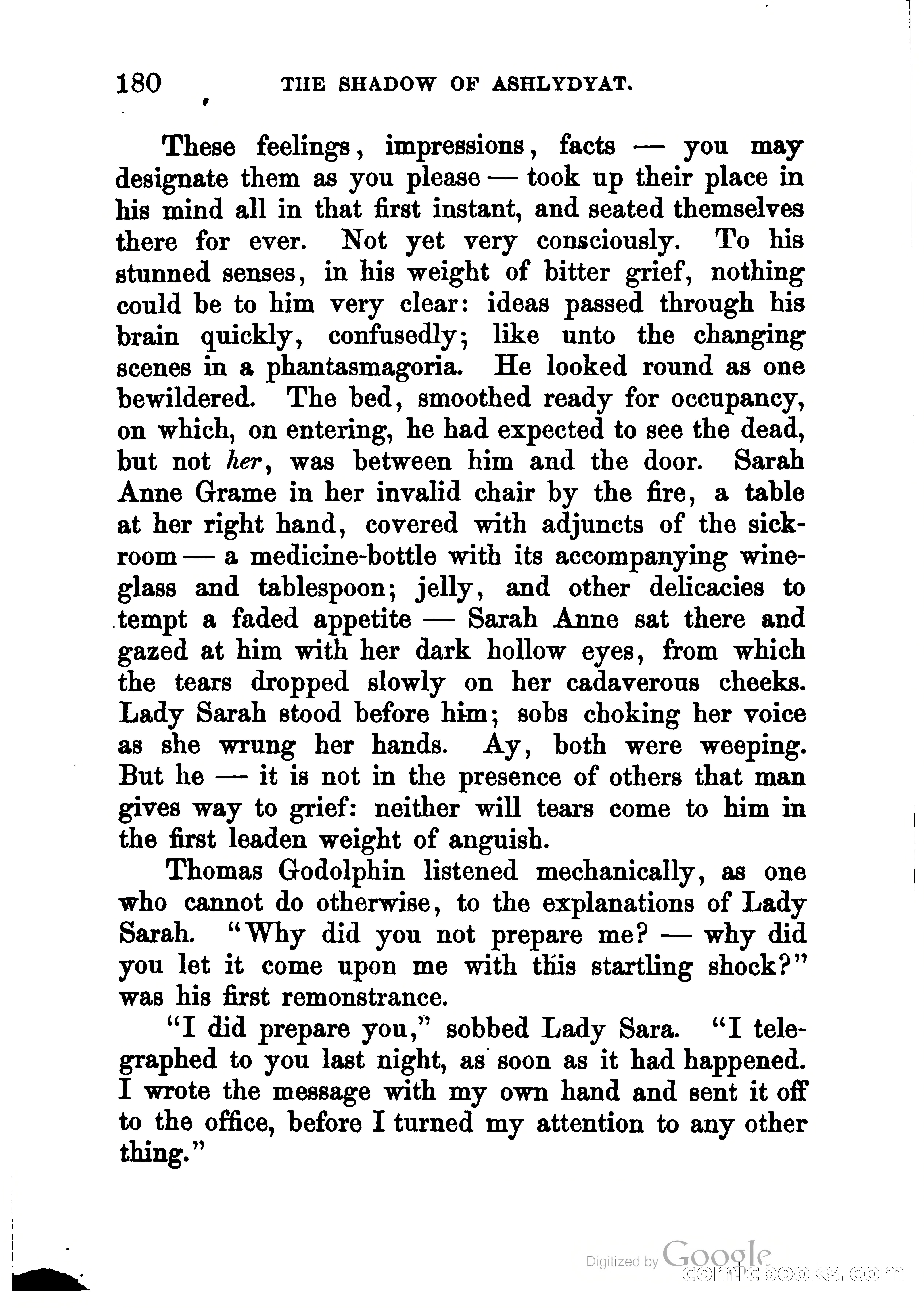 The Shadow of Ashlydyat, Vol. 1 — page 189 of 364