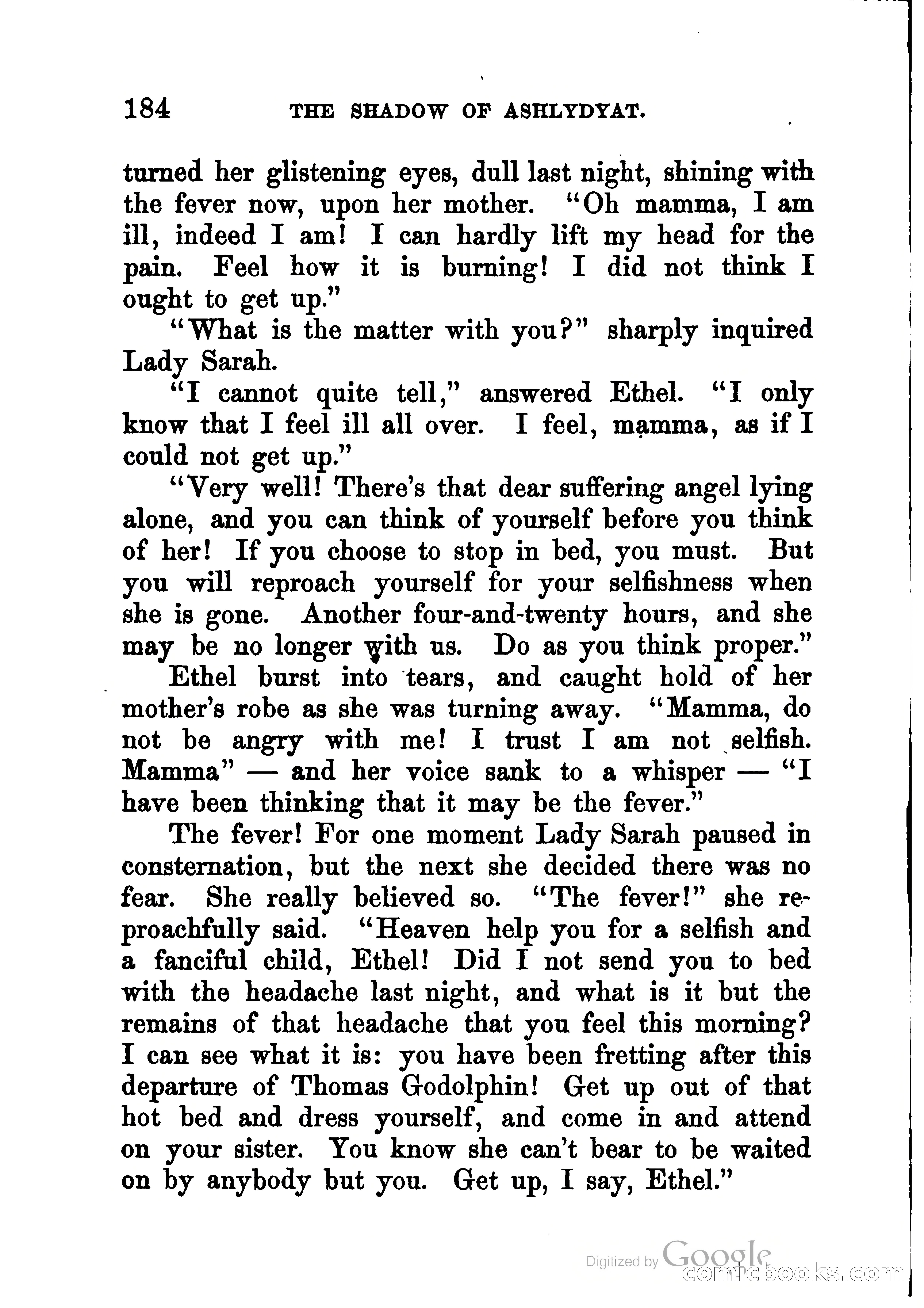 The Shadow of Ashlydyat, Vol. 1 — page 193 of 364