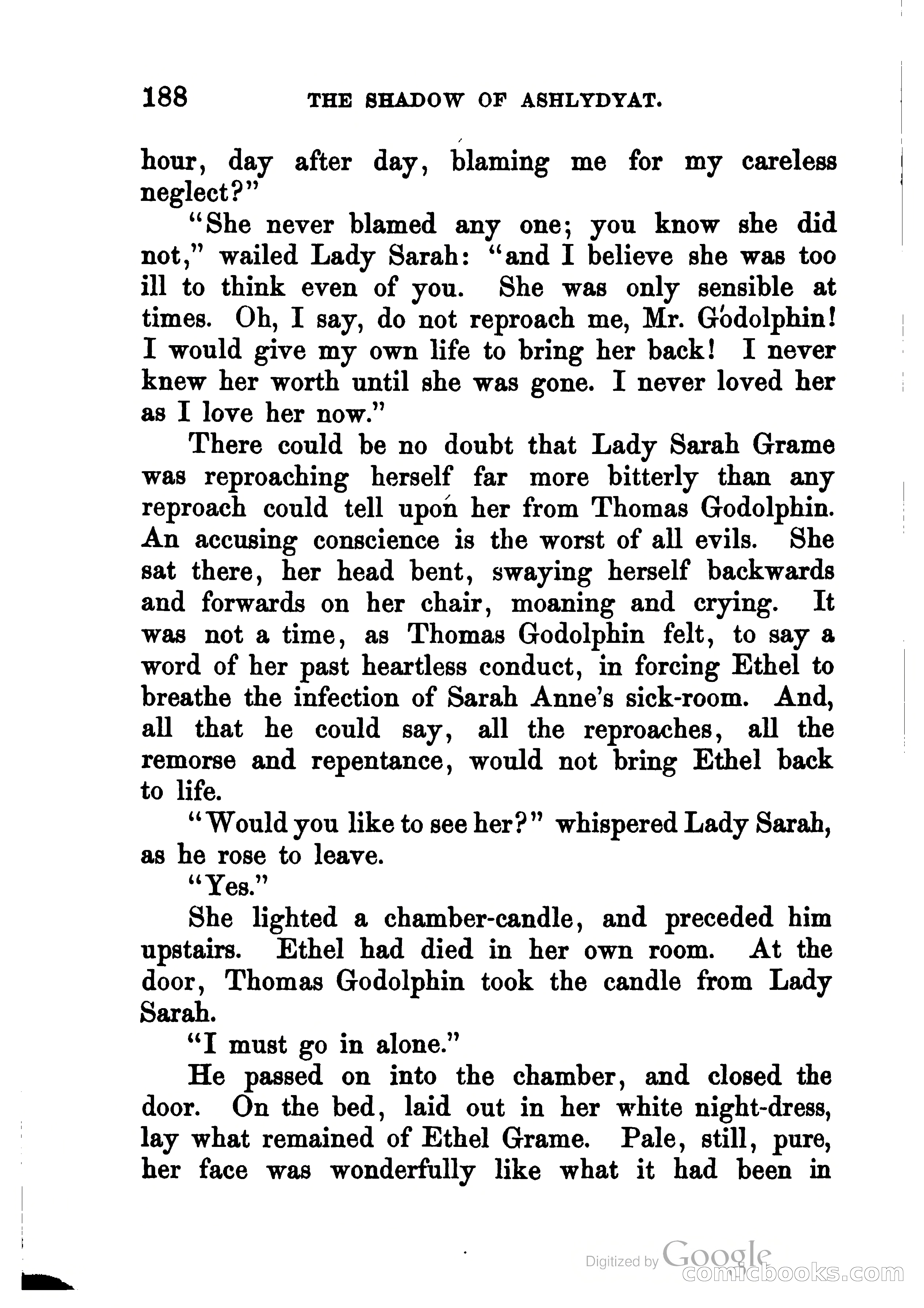 The Shadow of Ashlydyat, Vol. 1 — page 197 of 364