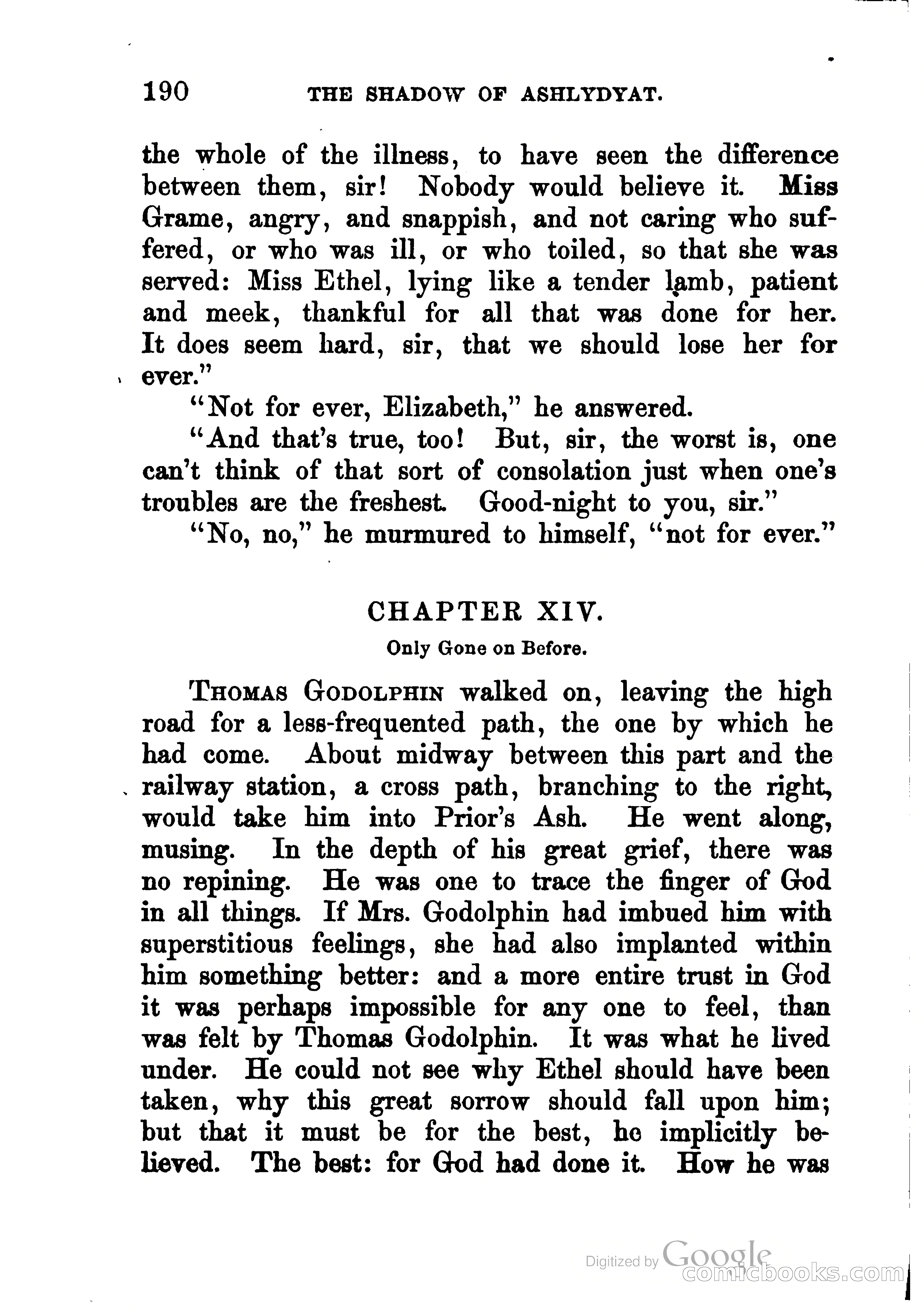 The Shadow of Ashlydyat, Vol. 1 — page 199 of 364