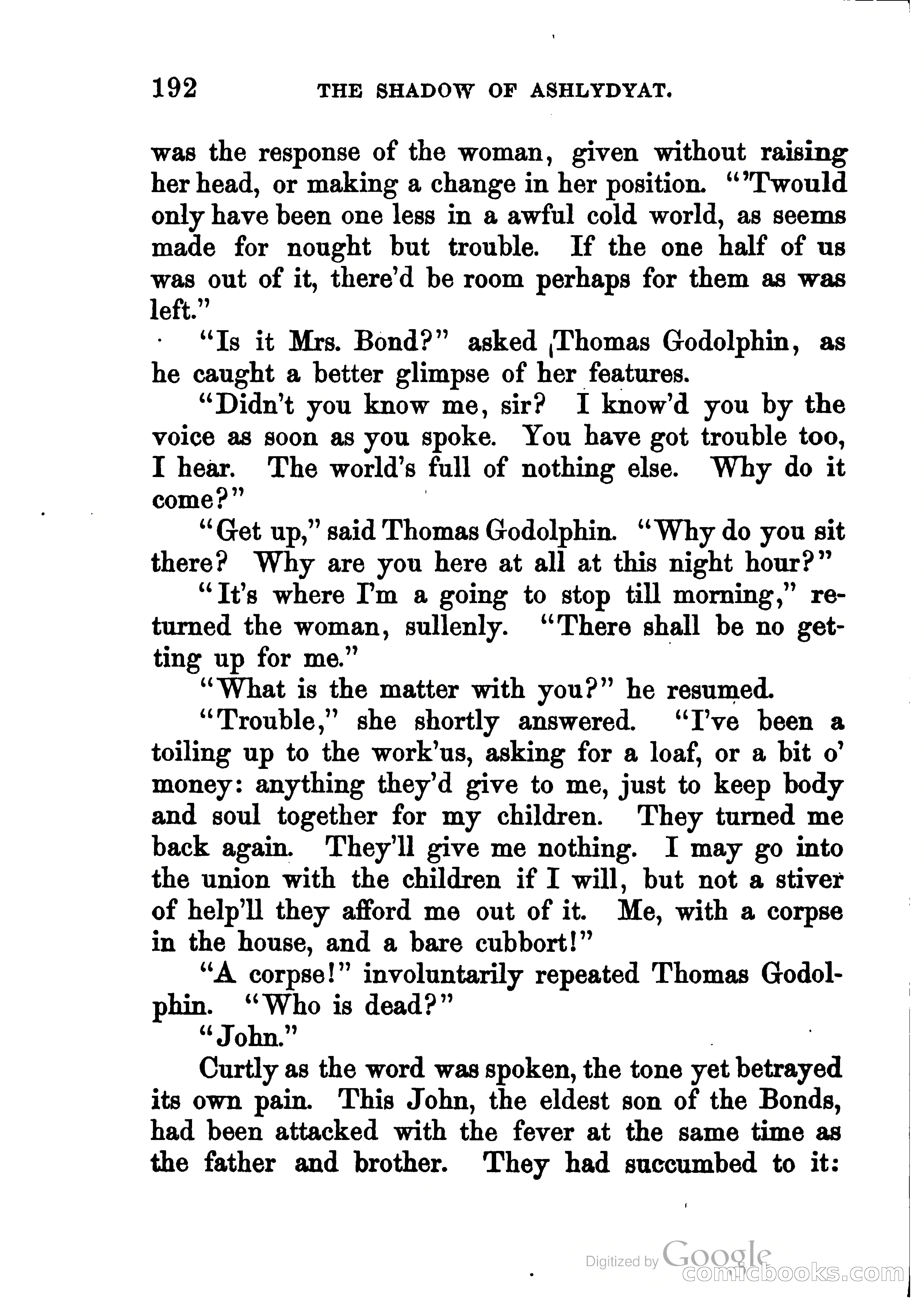 The Shadow of Ashlydyat, Vol. 1 — page 201 of 364
