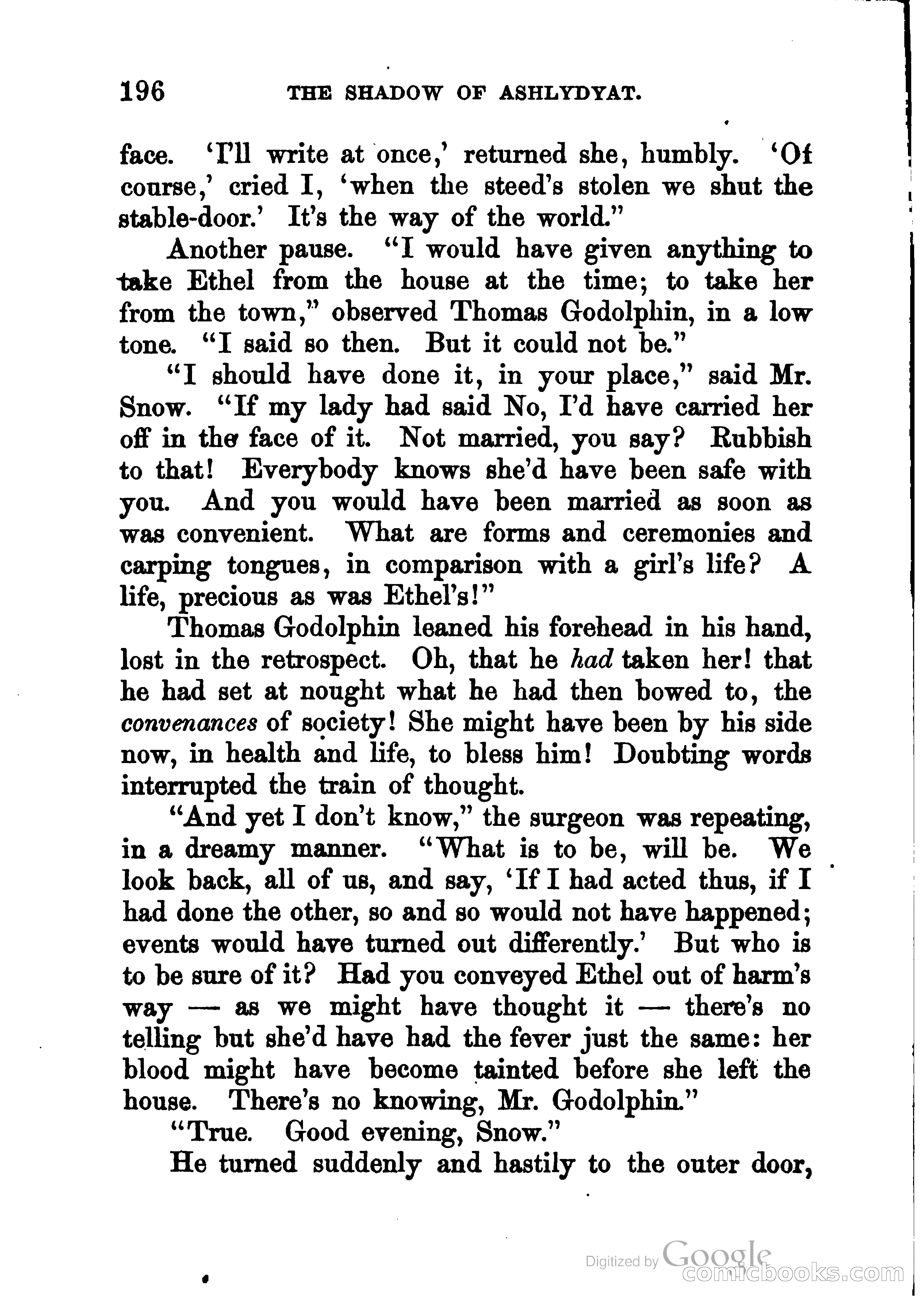 The Shadow of Ashlydyat, Vol. 1 — page 205 of 364