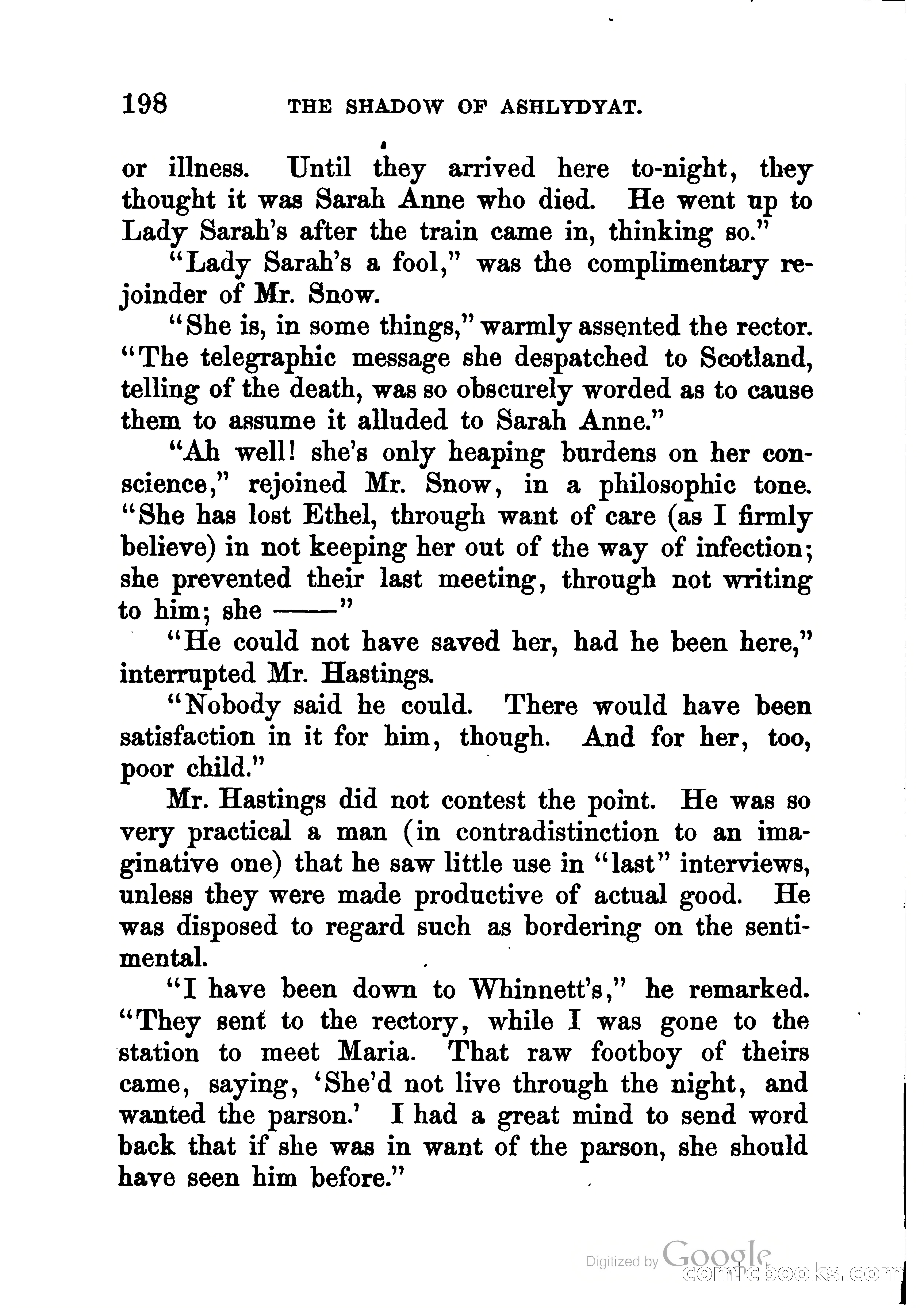 The Shadow of Ashlydyat, Vol. 1 — page 207 of 364