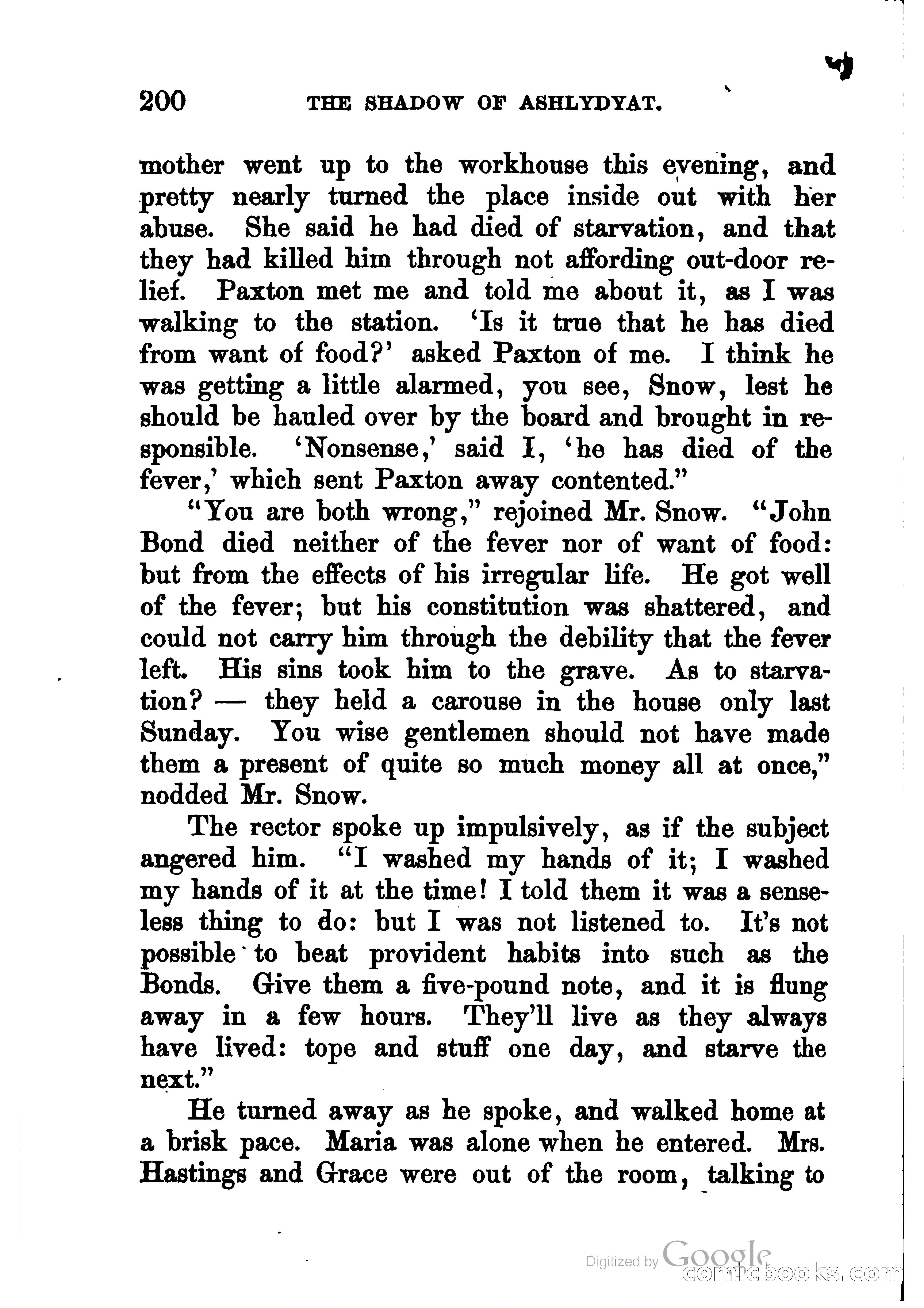 The Shadow of Ashlydyat, Vol. 1 — page 209 of 364