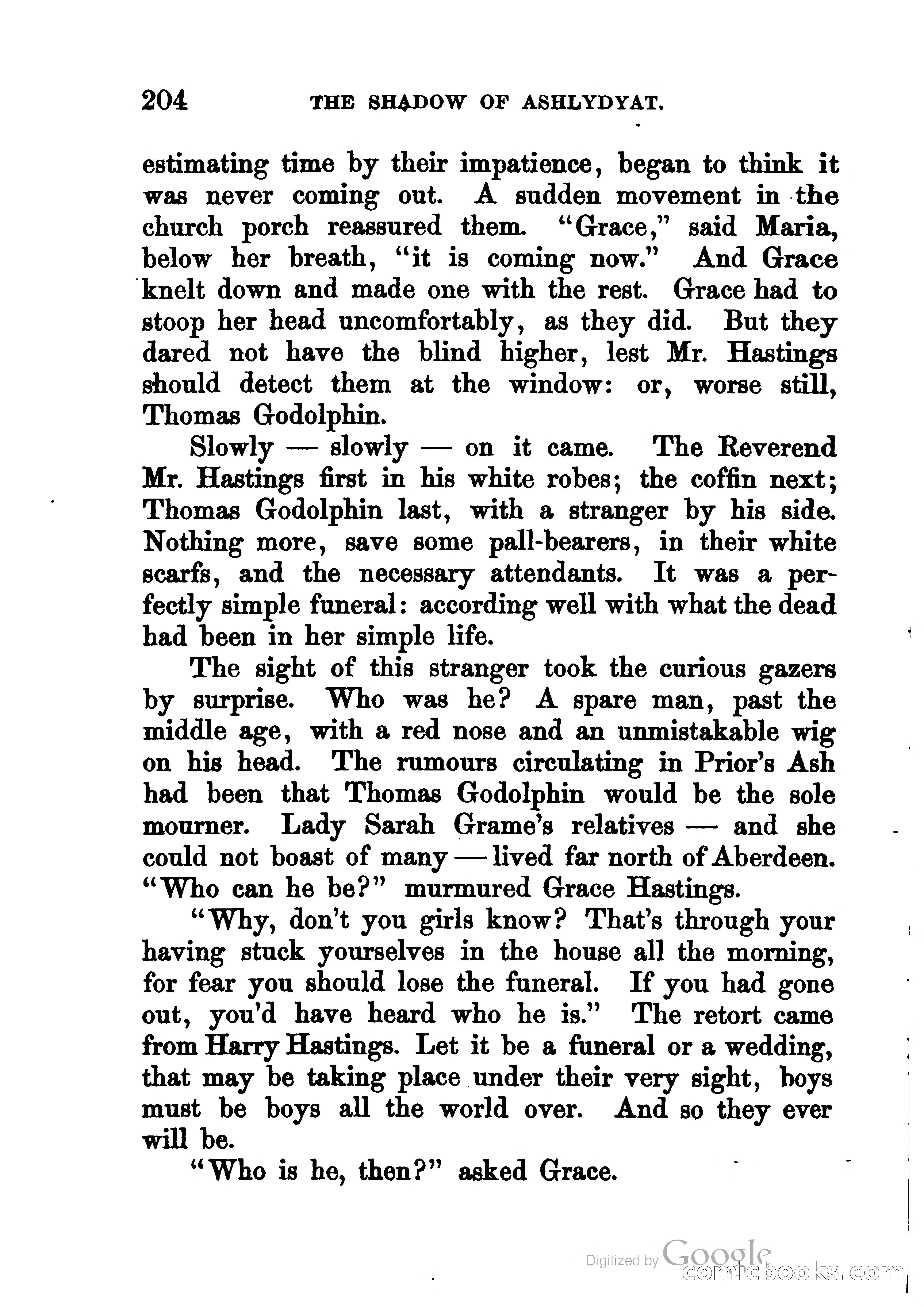 The Shadow of Ashlydyat, Vol. 1 — page 213 of 364