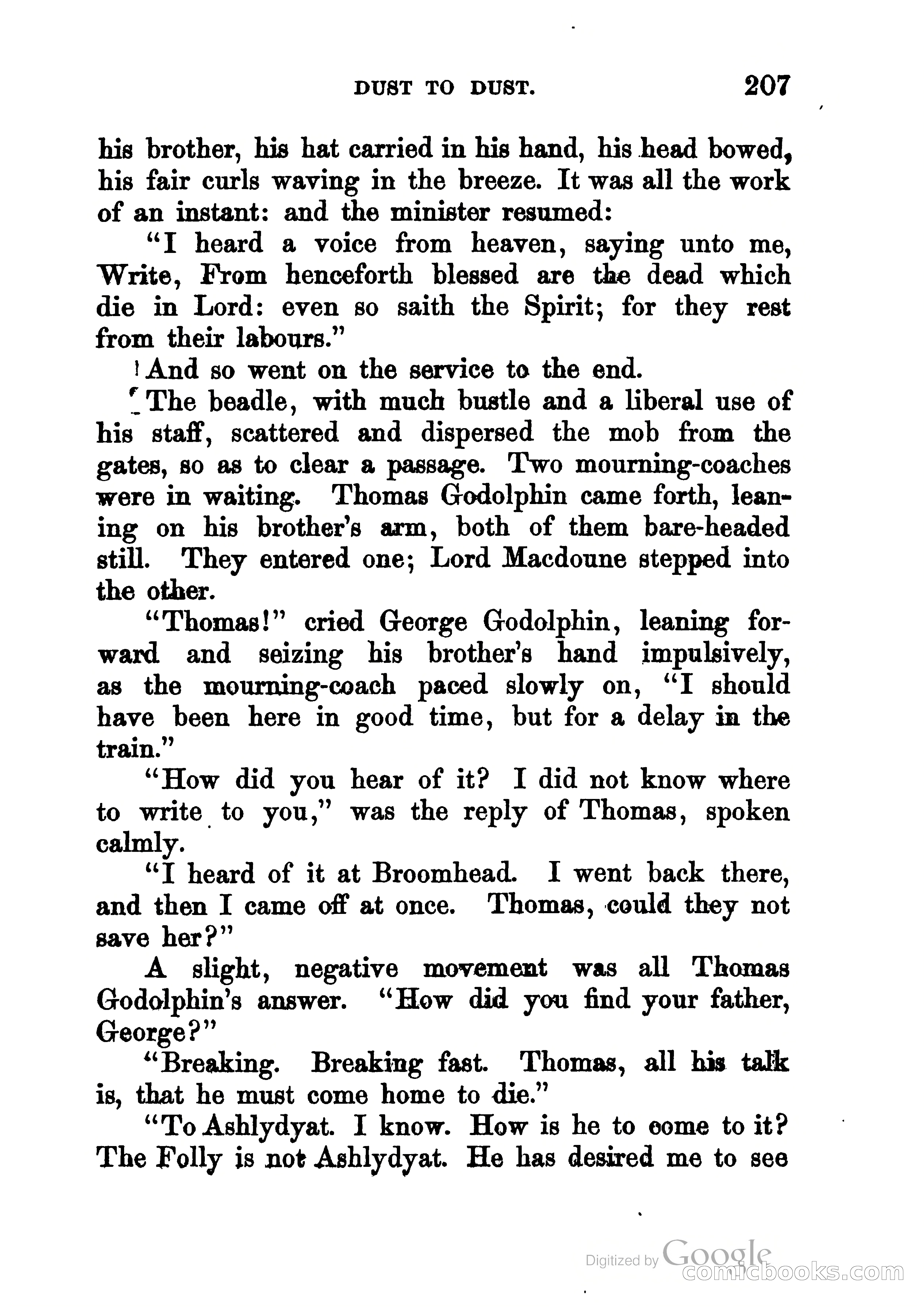 The Shadow of Ashlydyat, Vol. 1 — page 216 of 364