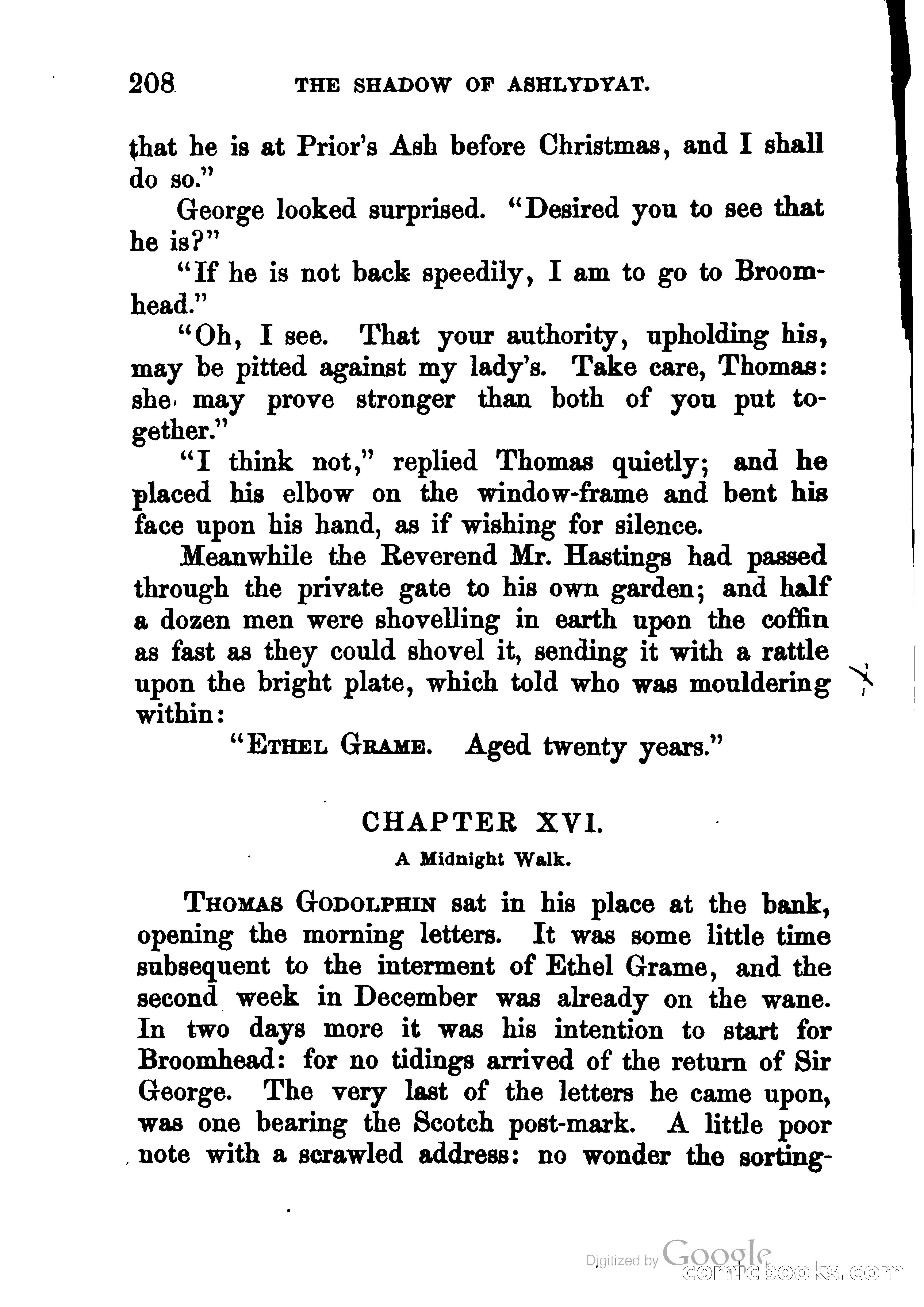 The Shadow of Ashlydyat, Vol. 1 — page 217 of 364