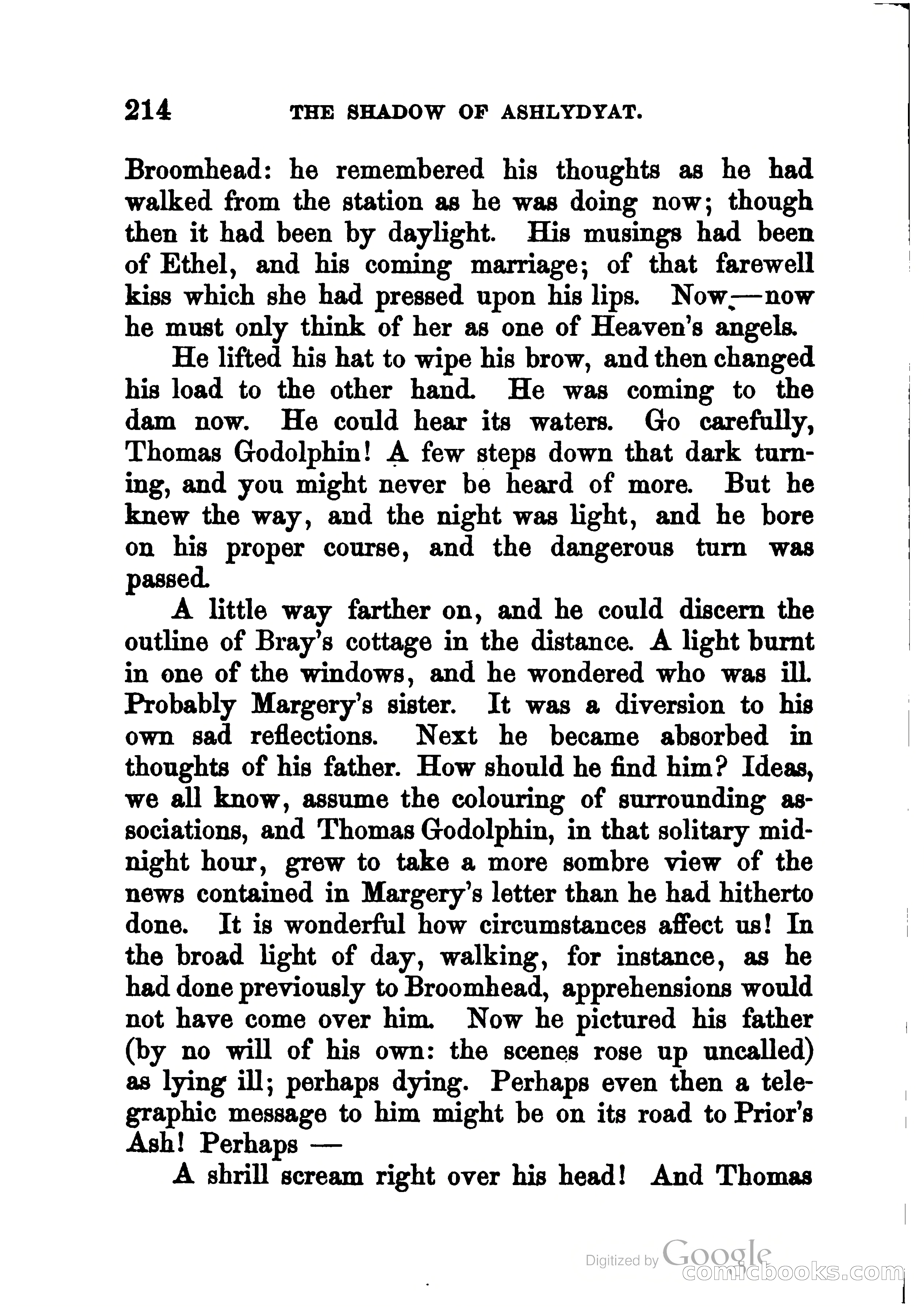 The Shadow of Ashlydyat, Vol. 1 — page 223 of 364