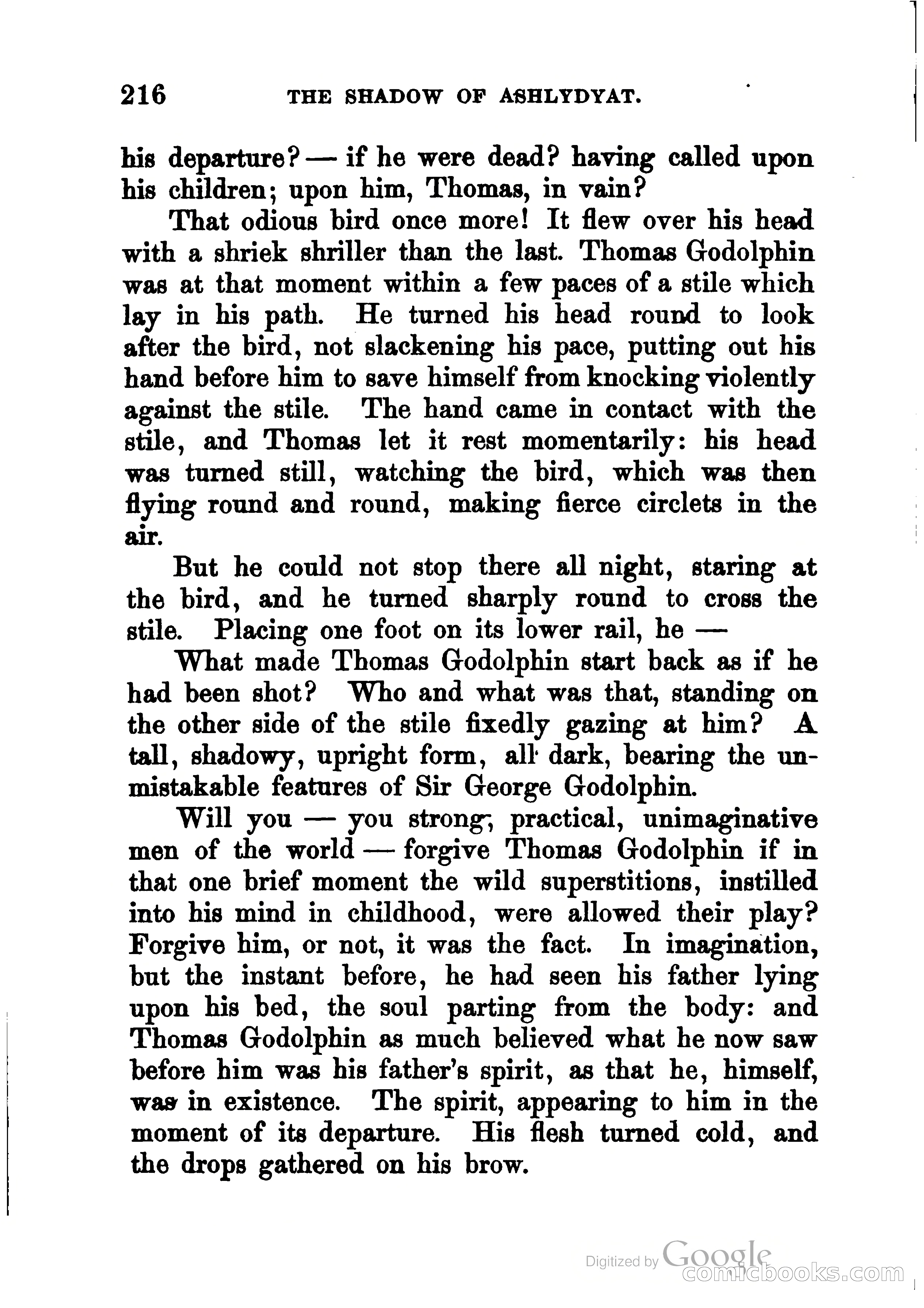 The Shadow of Ashlydyat, Vol. 1 — page 225 of 364