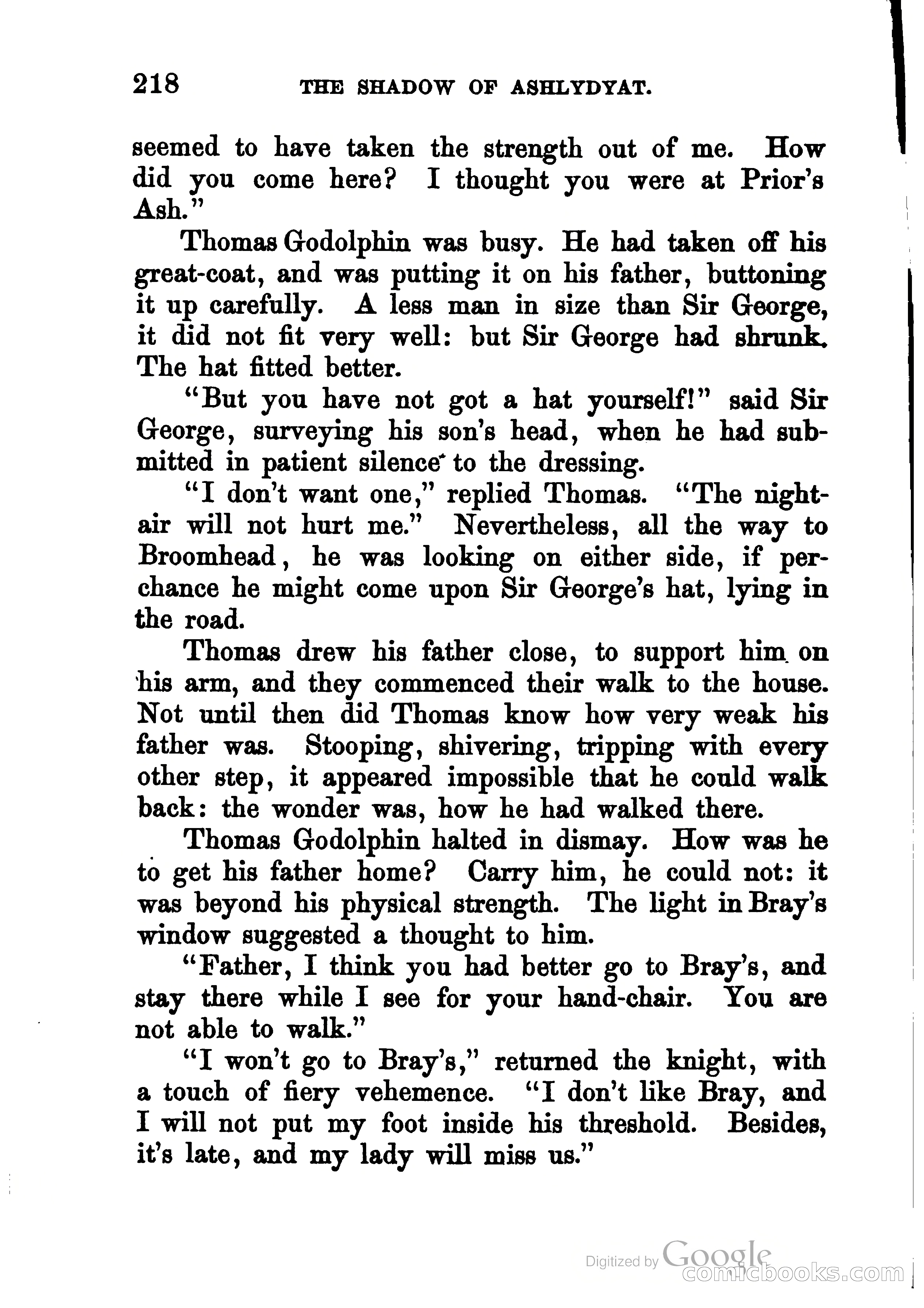 The Shadow of Ashlydyat, Vol. 1 — page 227 of 364
