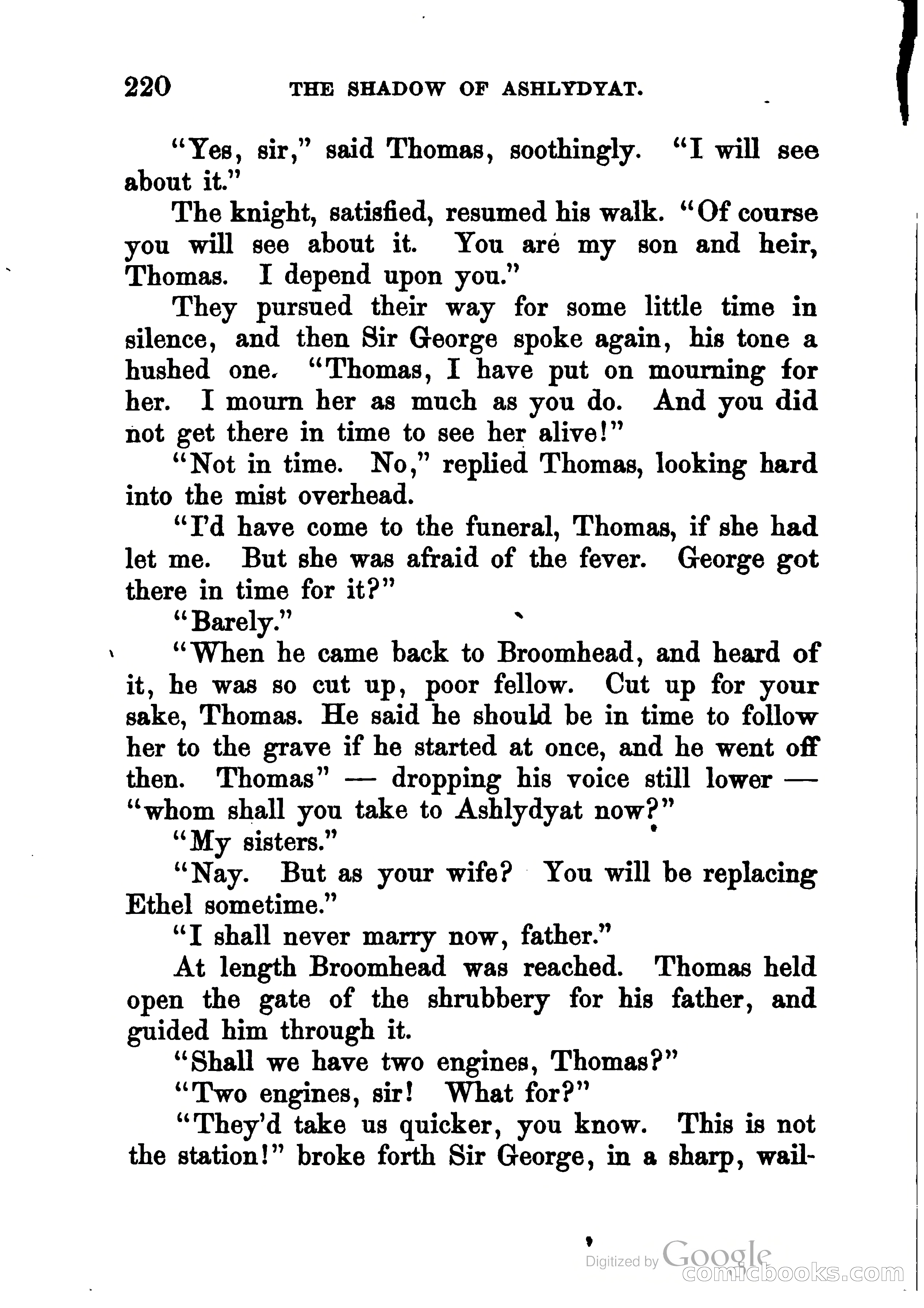 The Shadow of Ashlydyat, Vol. 1 — page 229 of 364