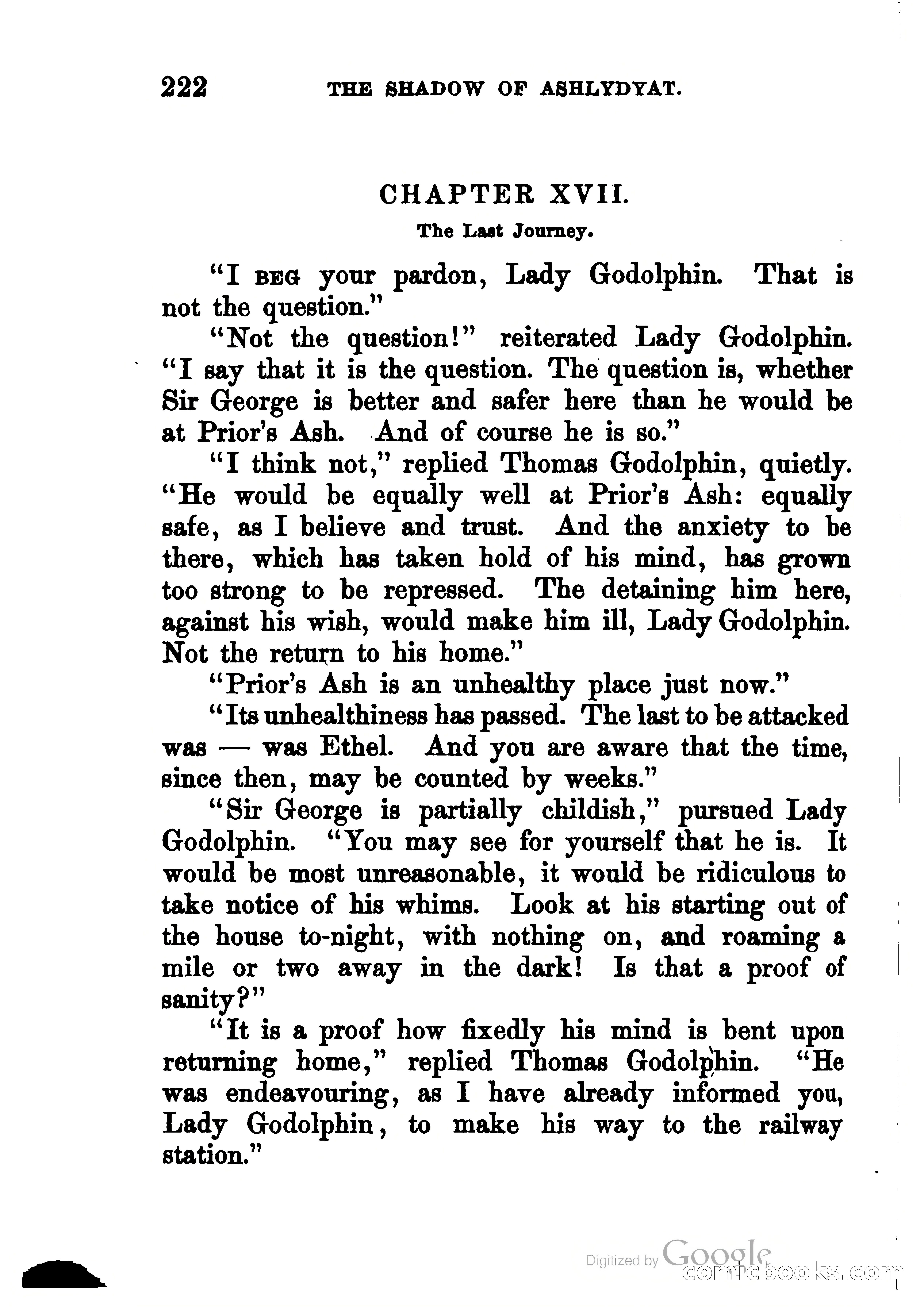 The Shadow of Ashlydyat, Vol. 1 — page 231 of 364