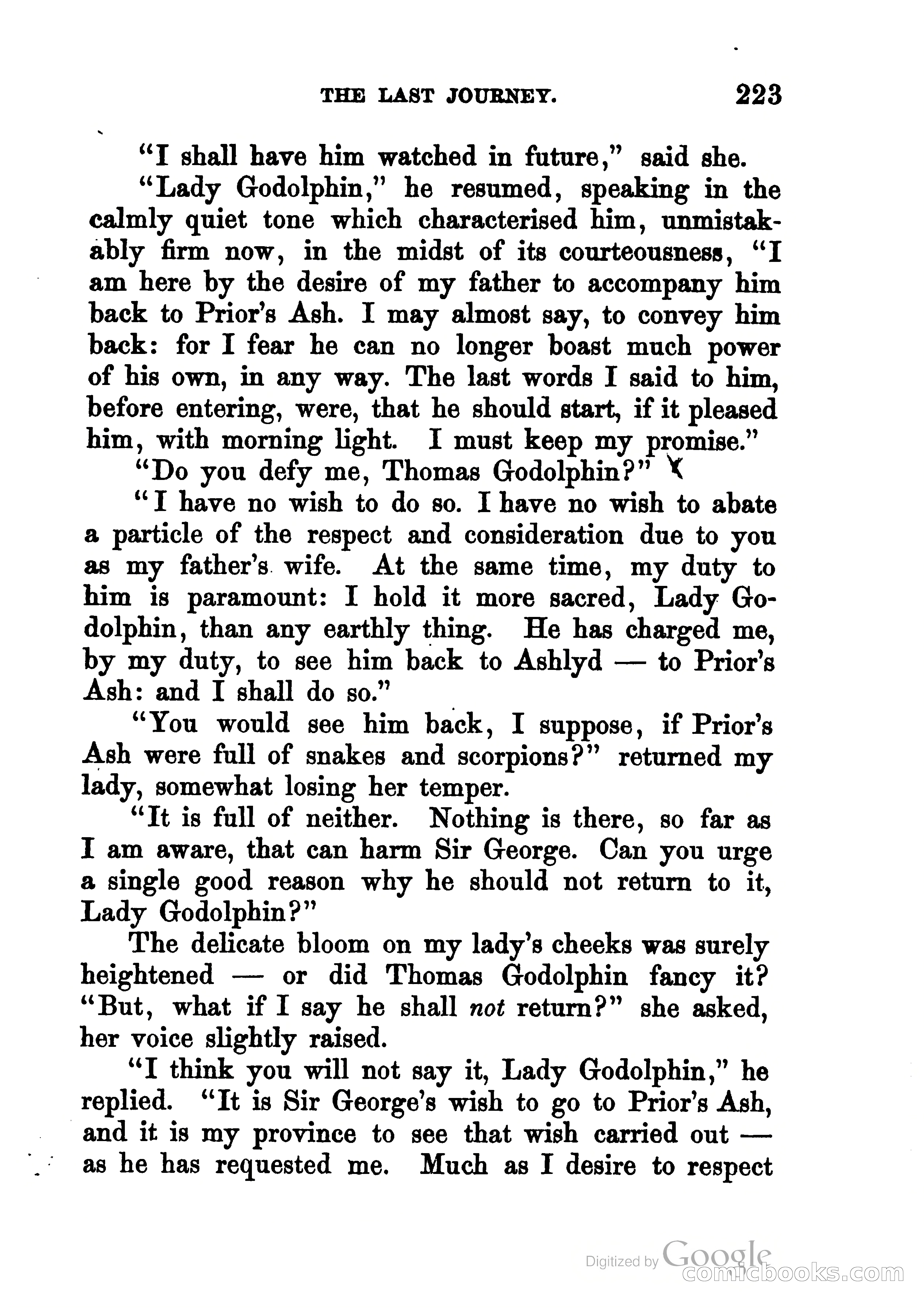 The Shadow of Ashlydyat, Vol. 1 — page 232 of 364