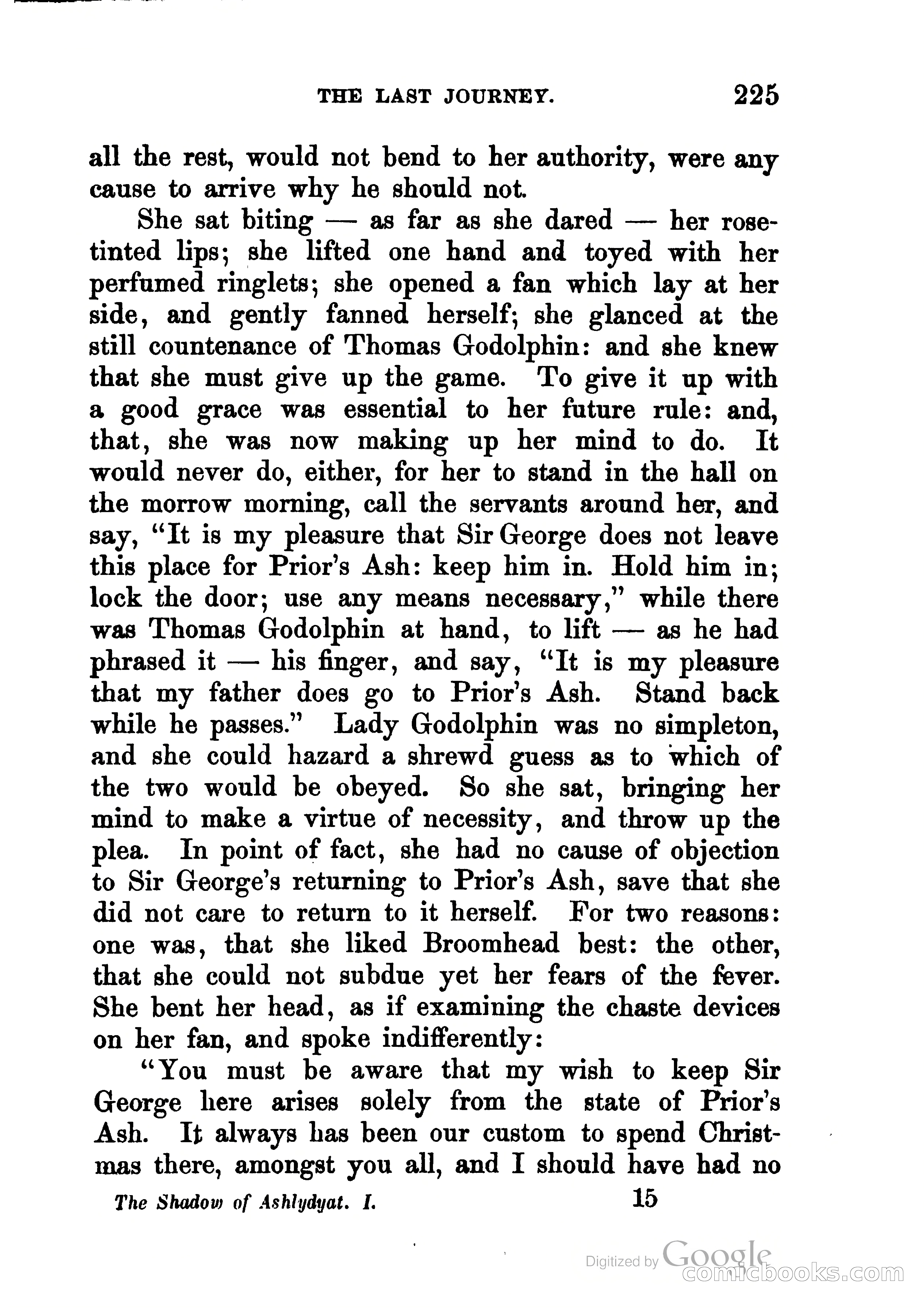 The Shadow of Ashlydyat, Vol. 1 — page 234 of 364