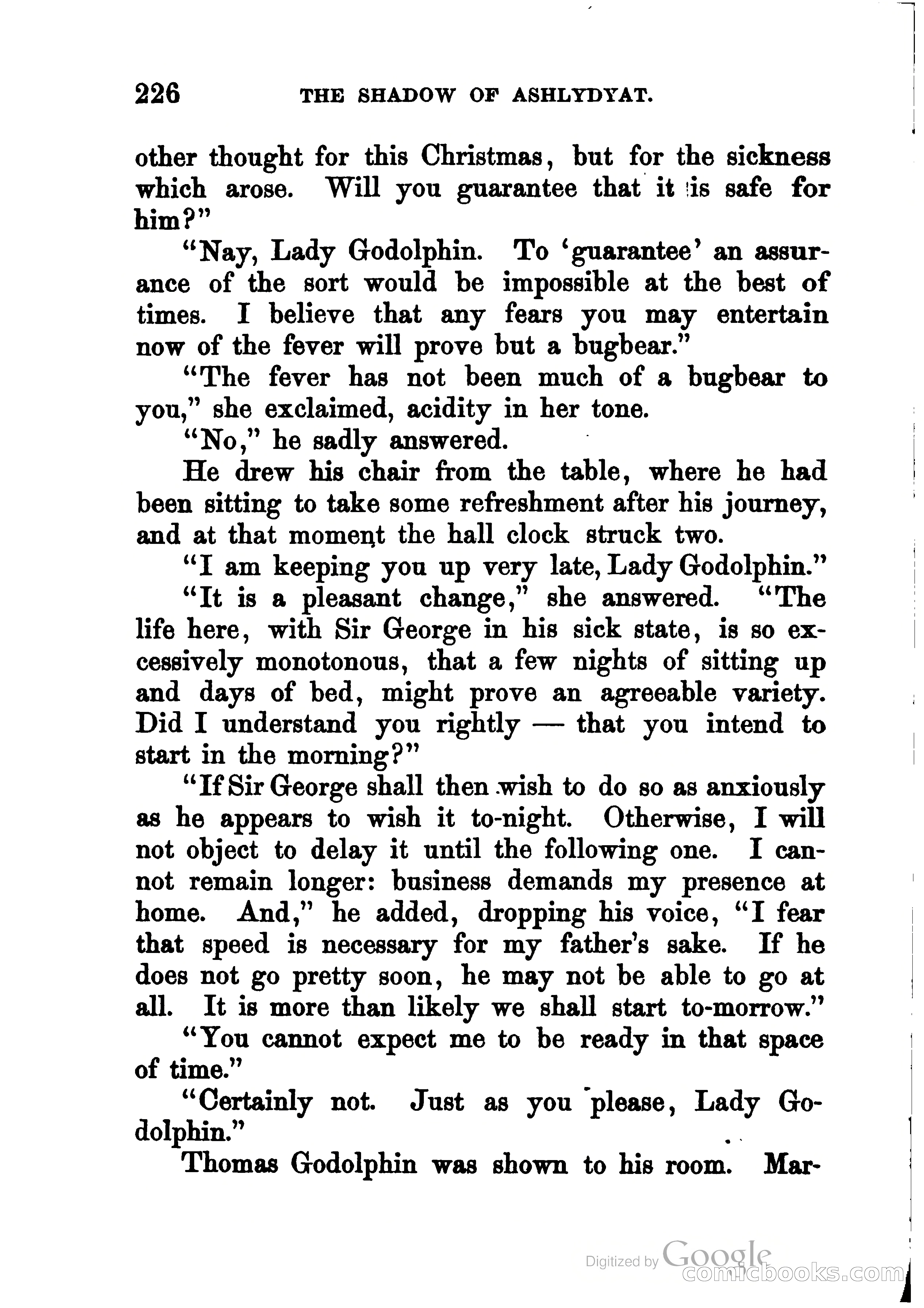 The Shadow of Ashlydyat, Vol. 1 — page 235 of 364