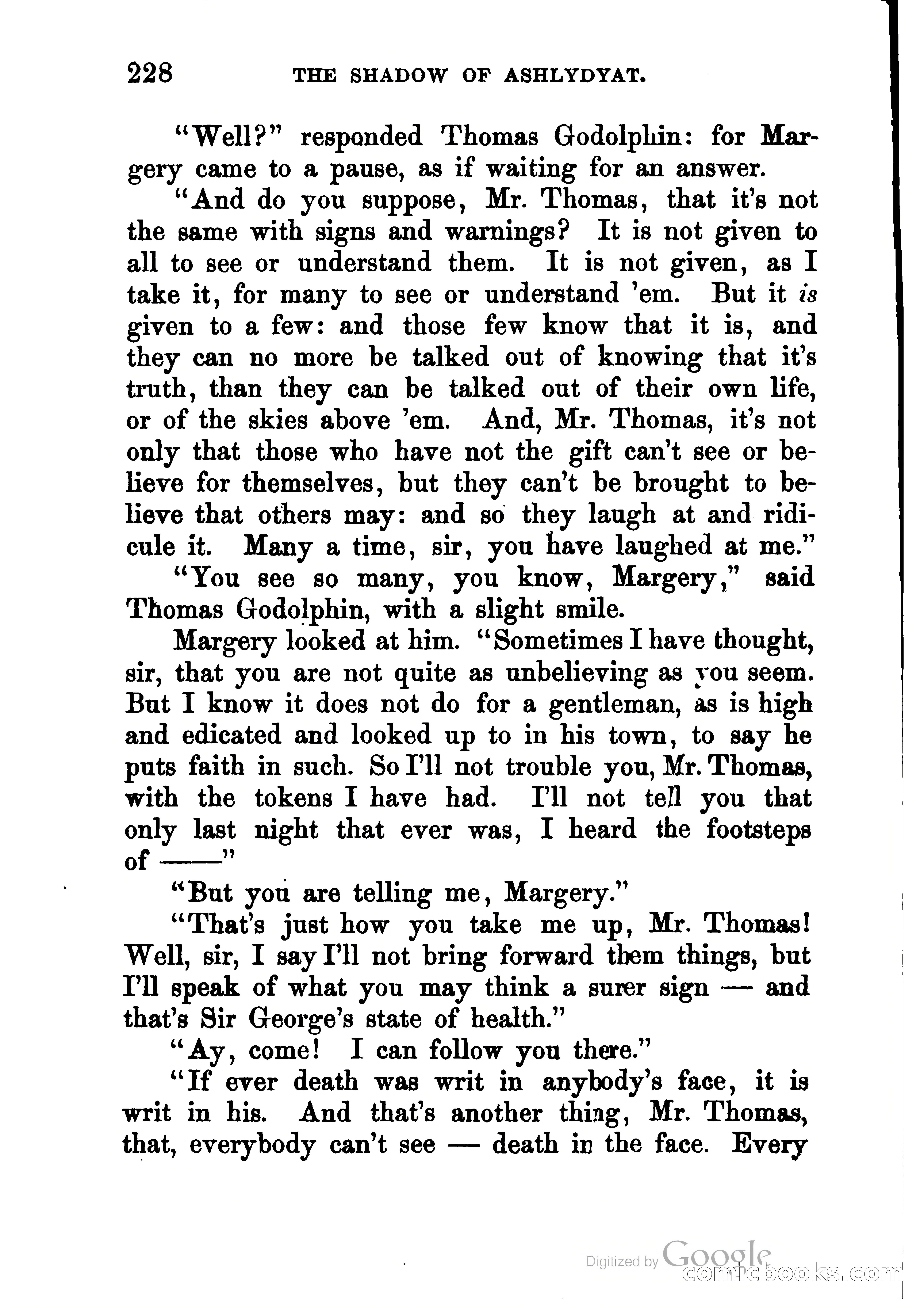 The Shadow of Ashlydyat, Vol. 1 — page 237 of 364