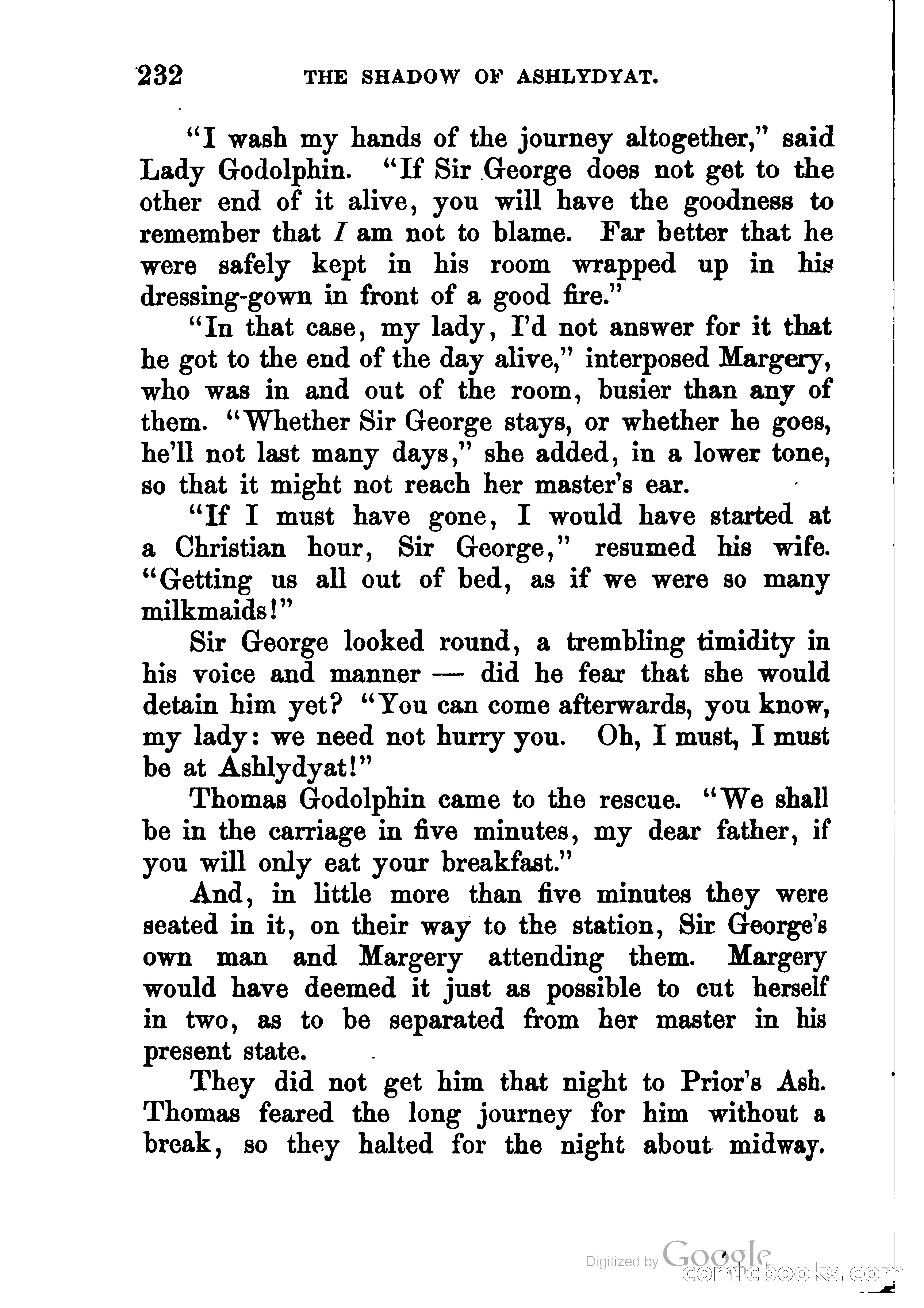 The Shadow of Ashlydyat, Vol. 1 — page 241 of 364