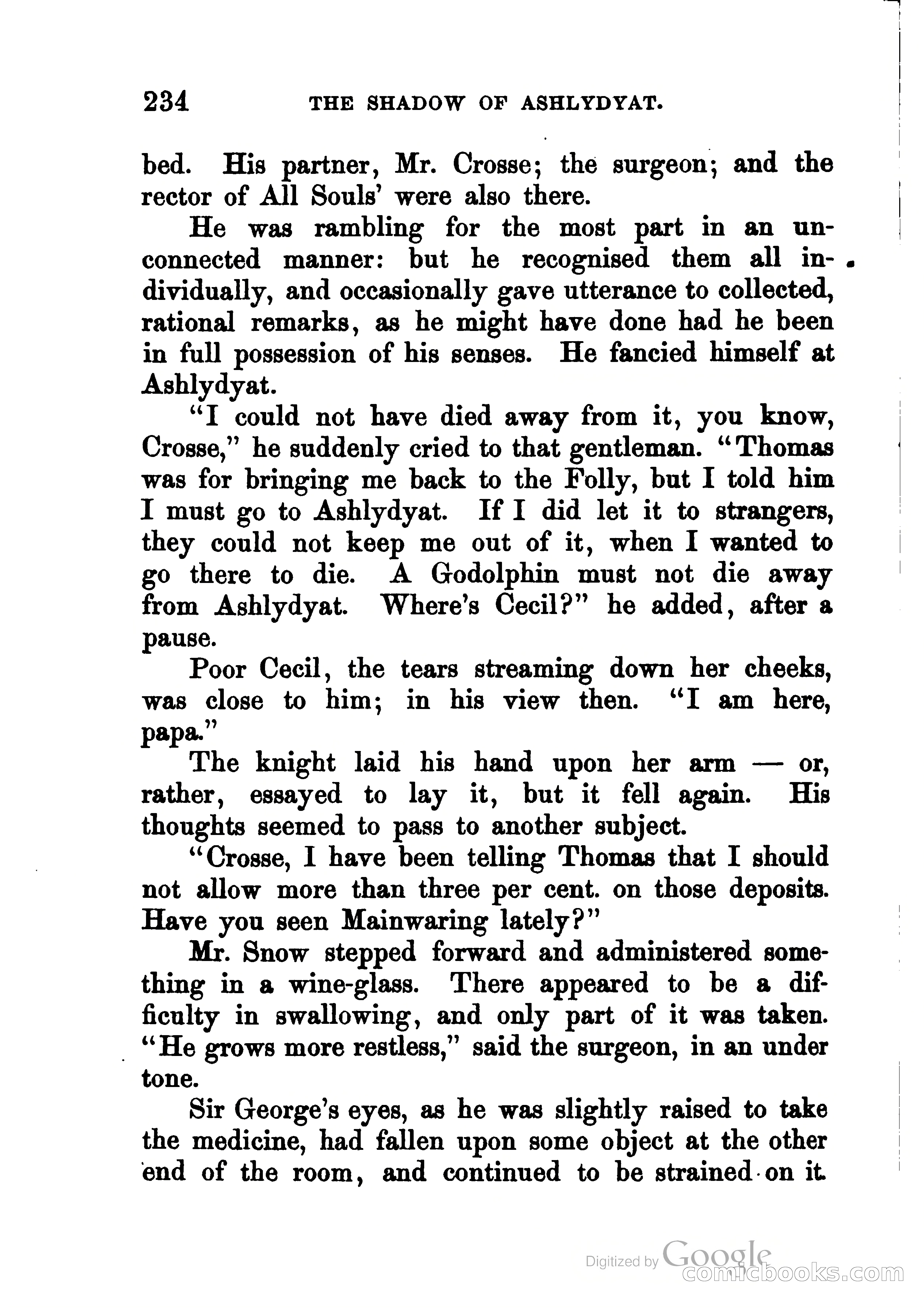 The Shadow of Ashlydyat, Vol. 1 — page 243 of 364