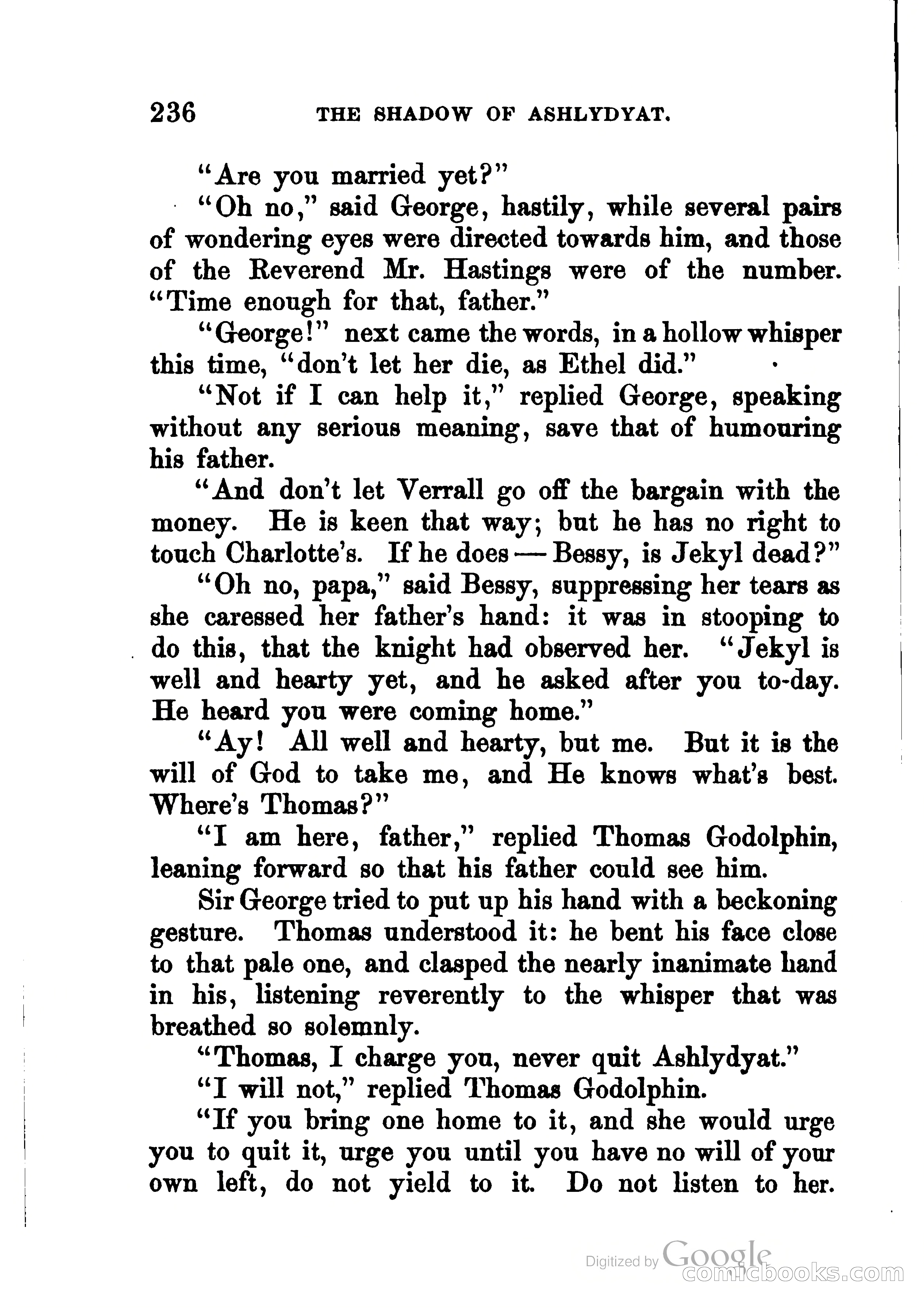 The Shadow of Ashlydyat, Vol. 1 — page 245 of 364