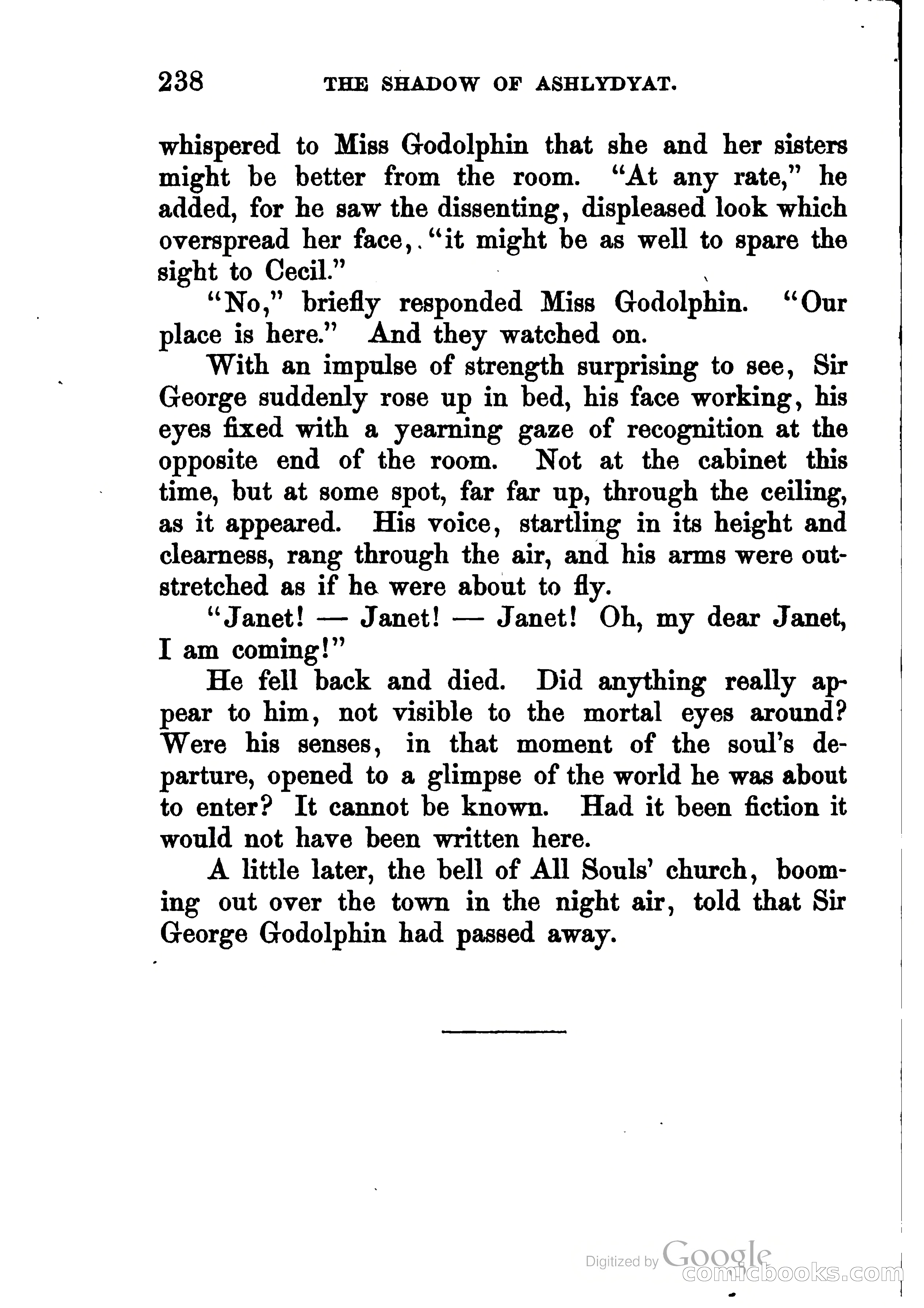 The Shadow of Ashlydyat, Vol. 1 — page 247 of 364