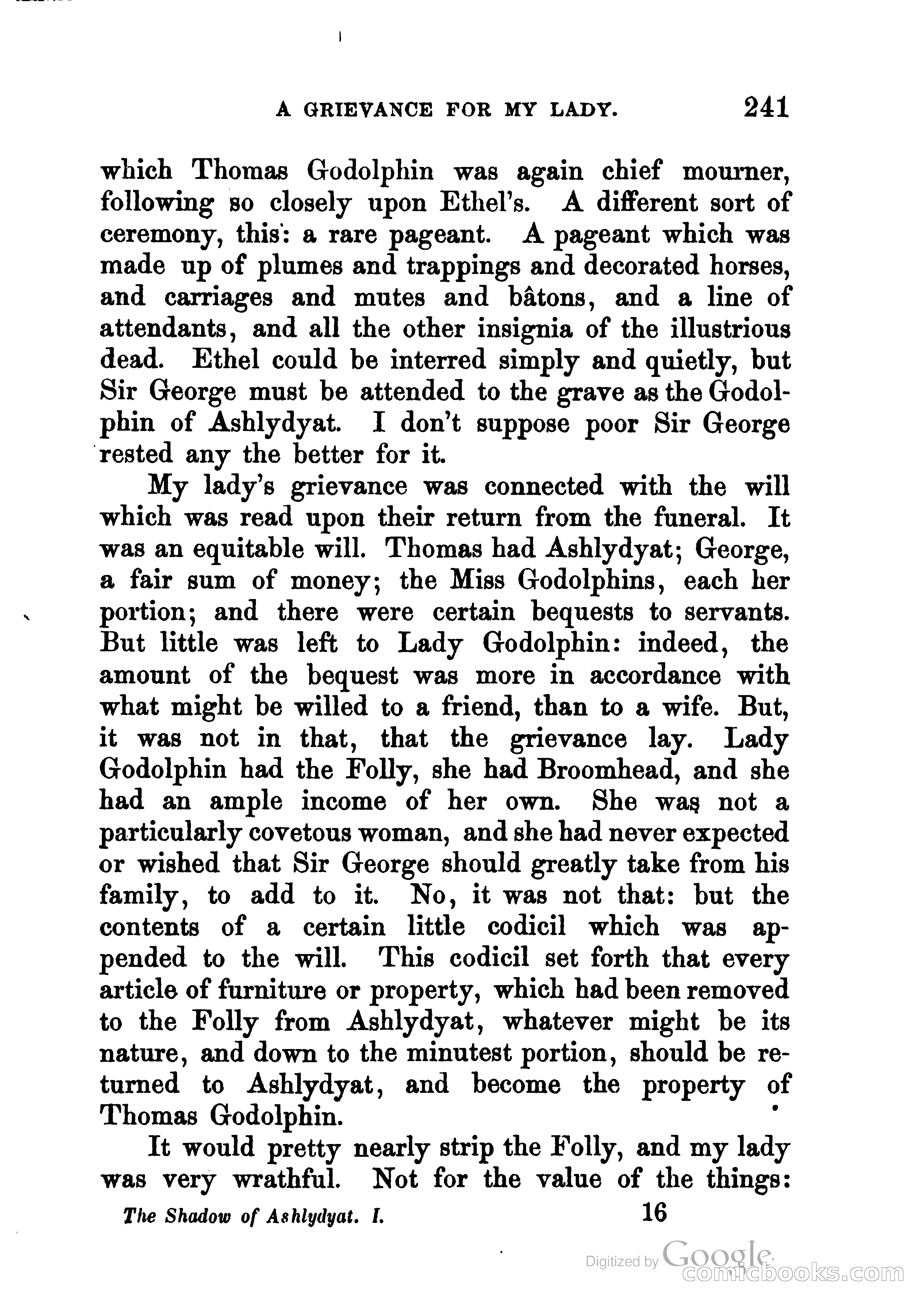 The Shadow of Ashlydyat, Vol. 1 — page 250 of 364