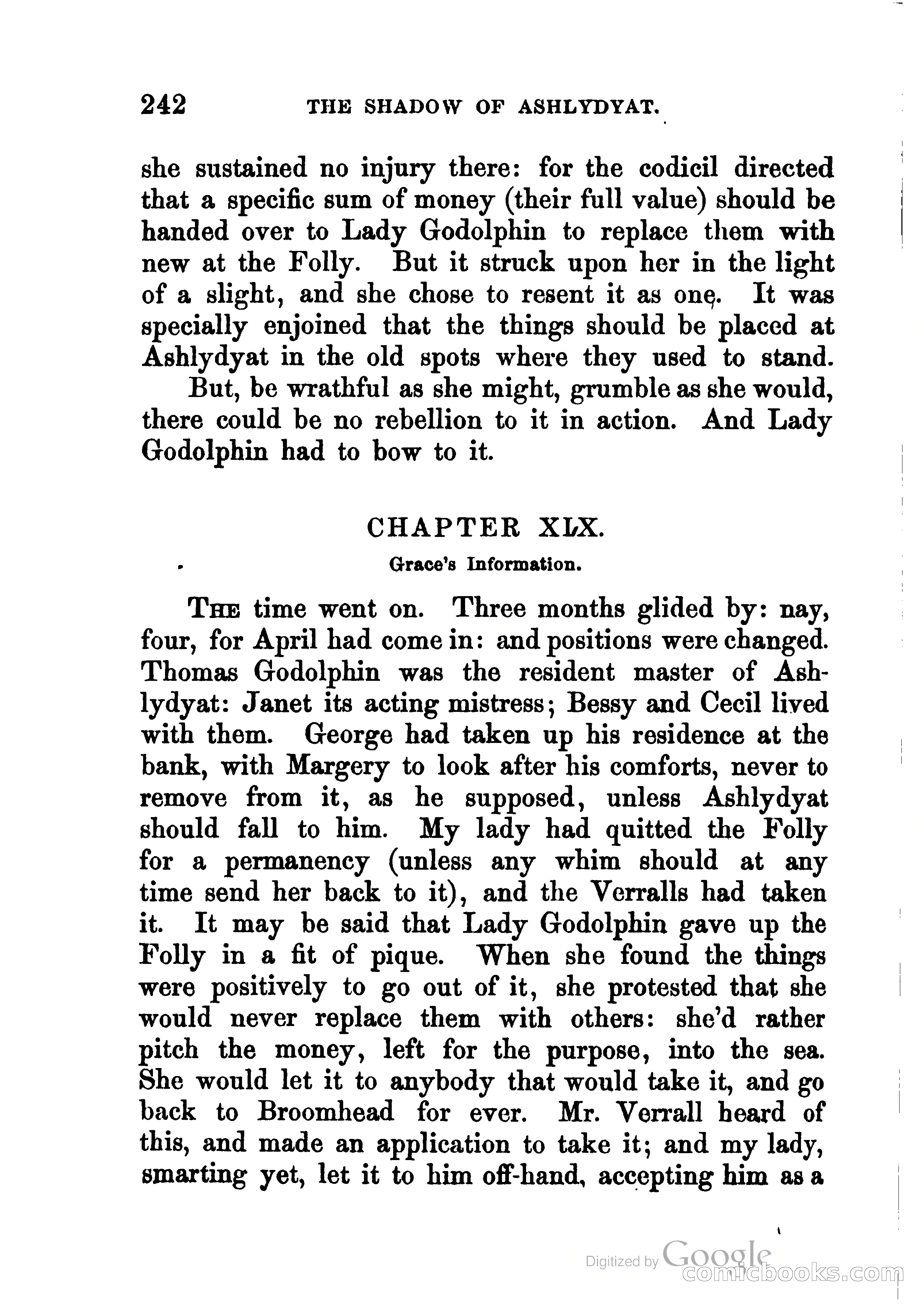 The Shadow of Ashlydyat, Vol. 1 — page 251 of 364