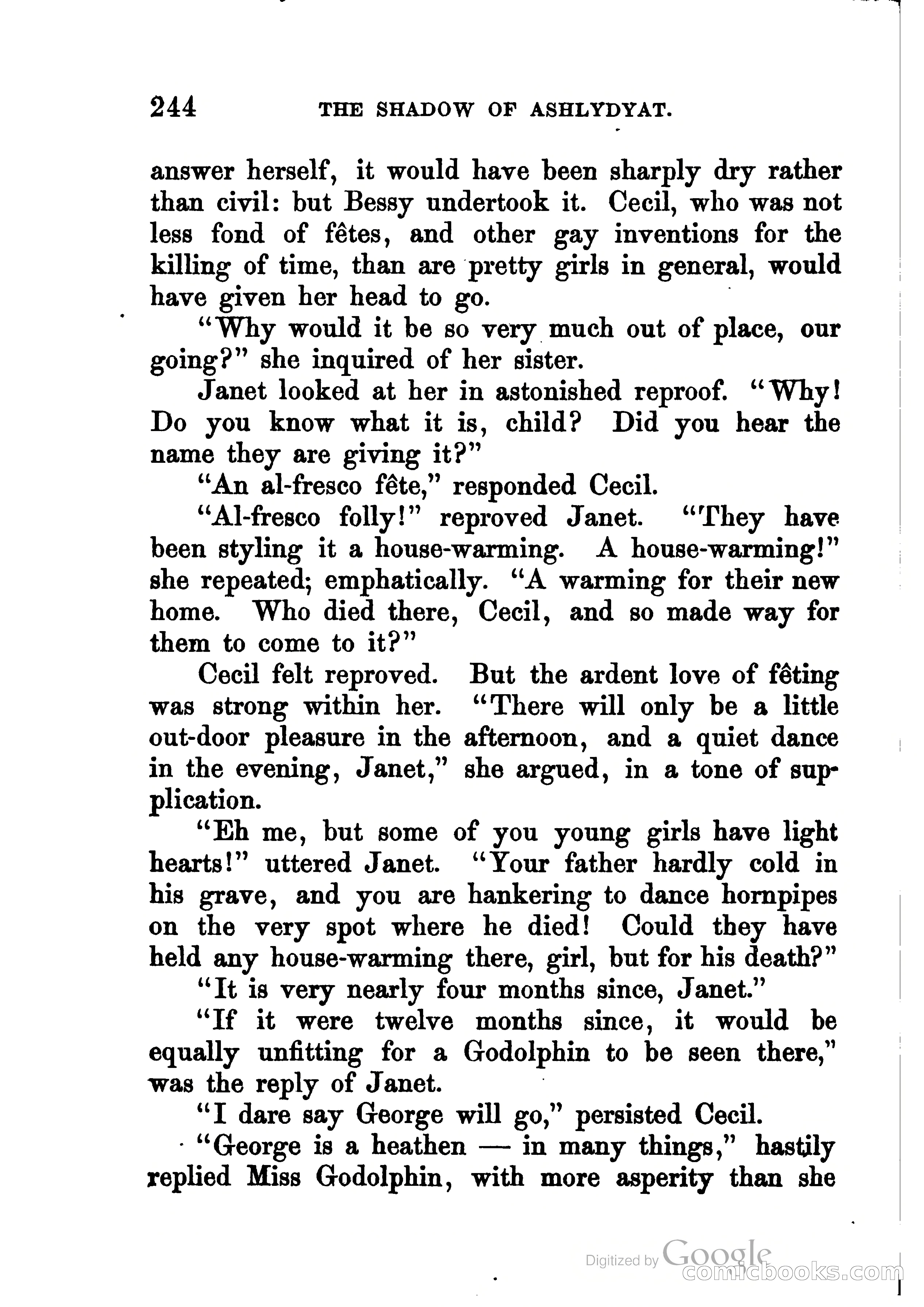 The Shadow of Ashlydyat, Vol. 1 — page 253 of 364