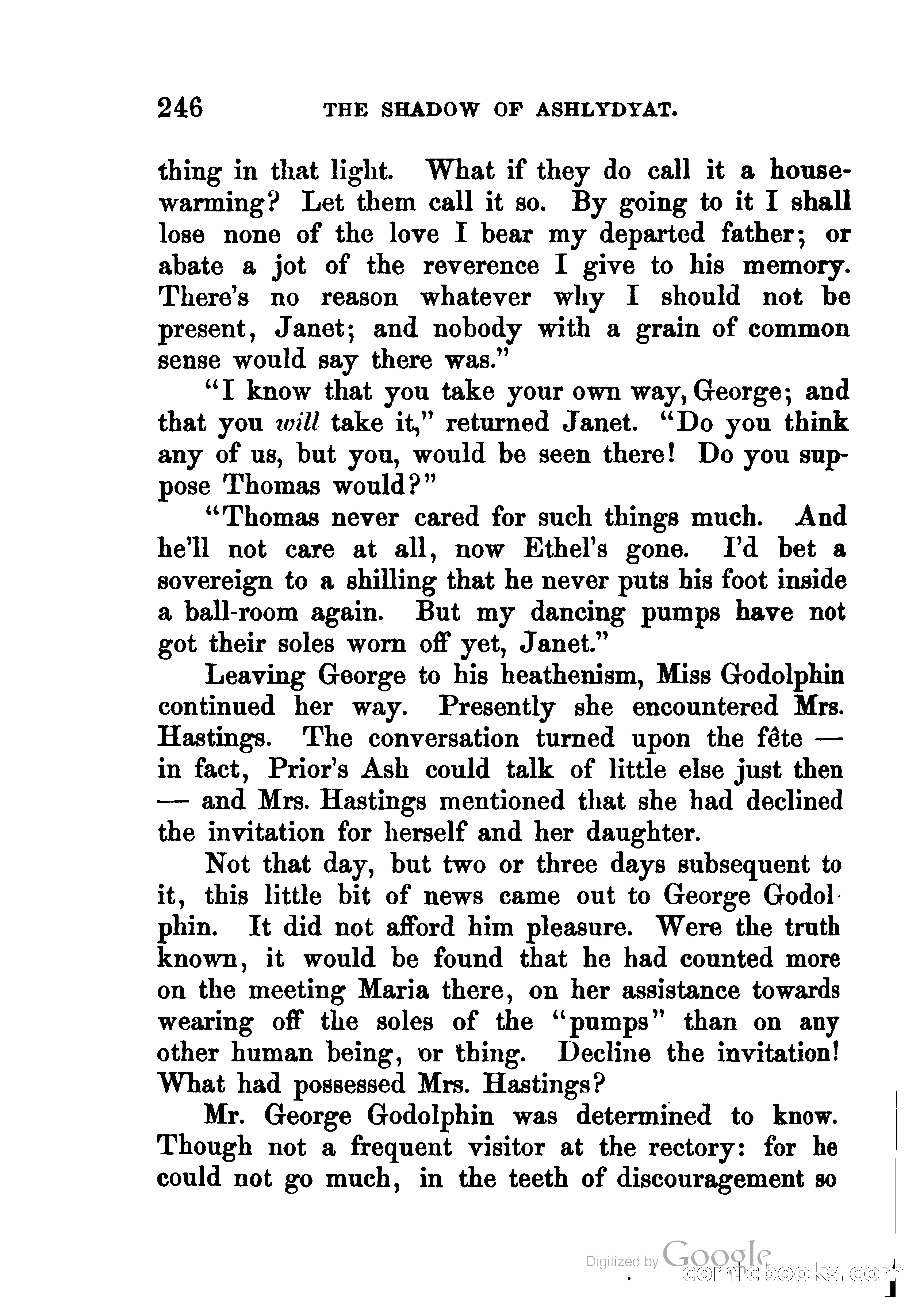 The Shadow of Ashlydyat, Vol. 1 — page 255 of 364