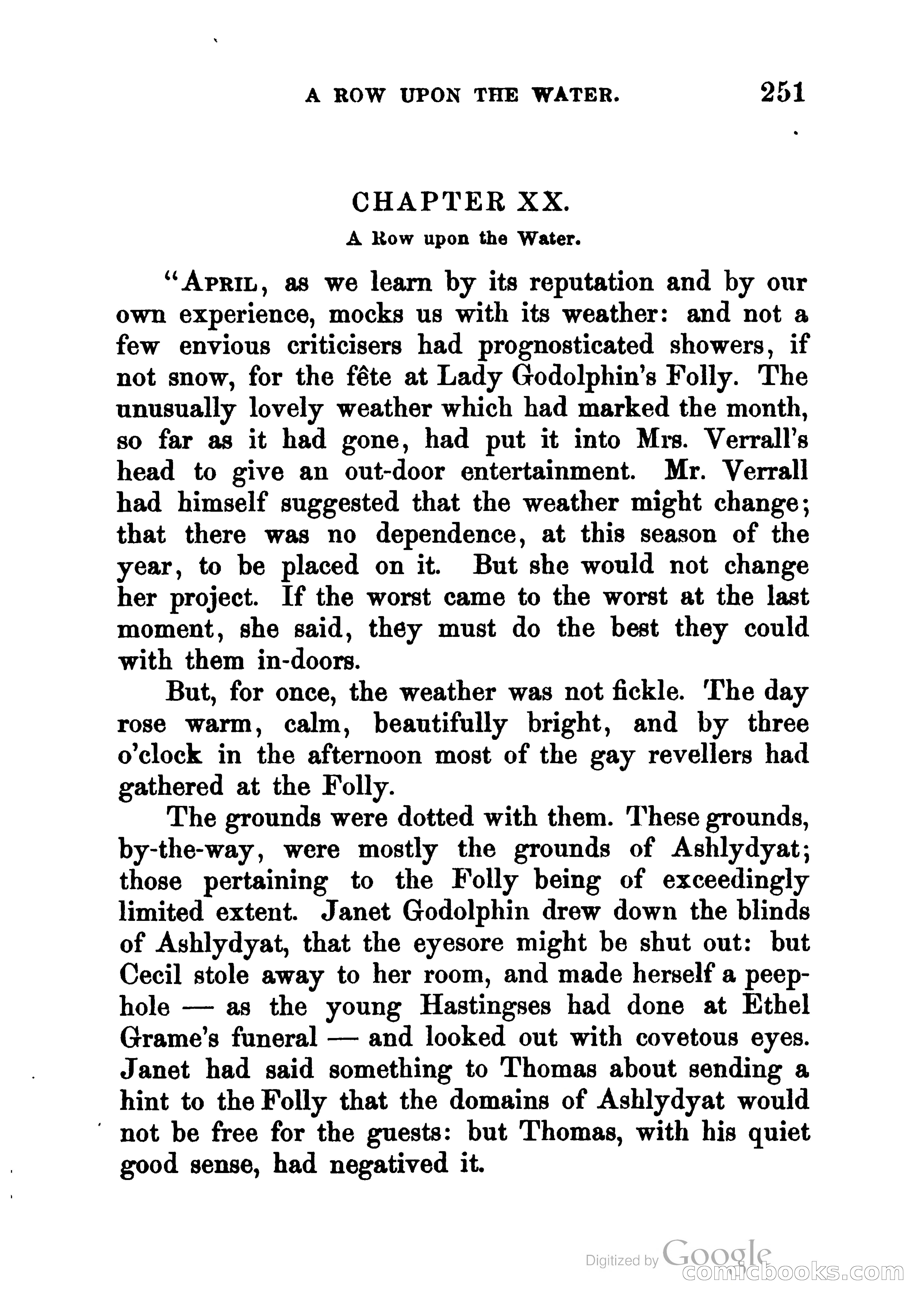 The Shadow of Ashlydyat, Vol. 1 — page 260 of 364