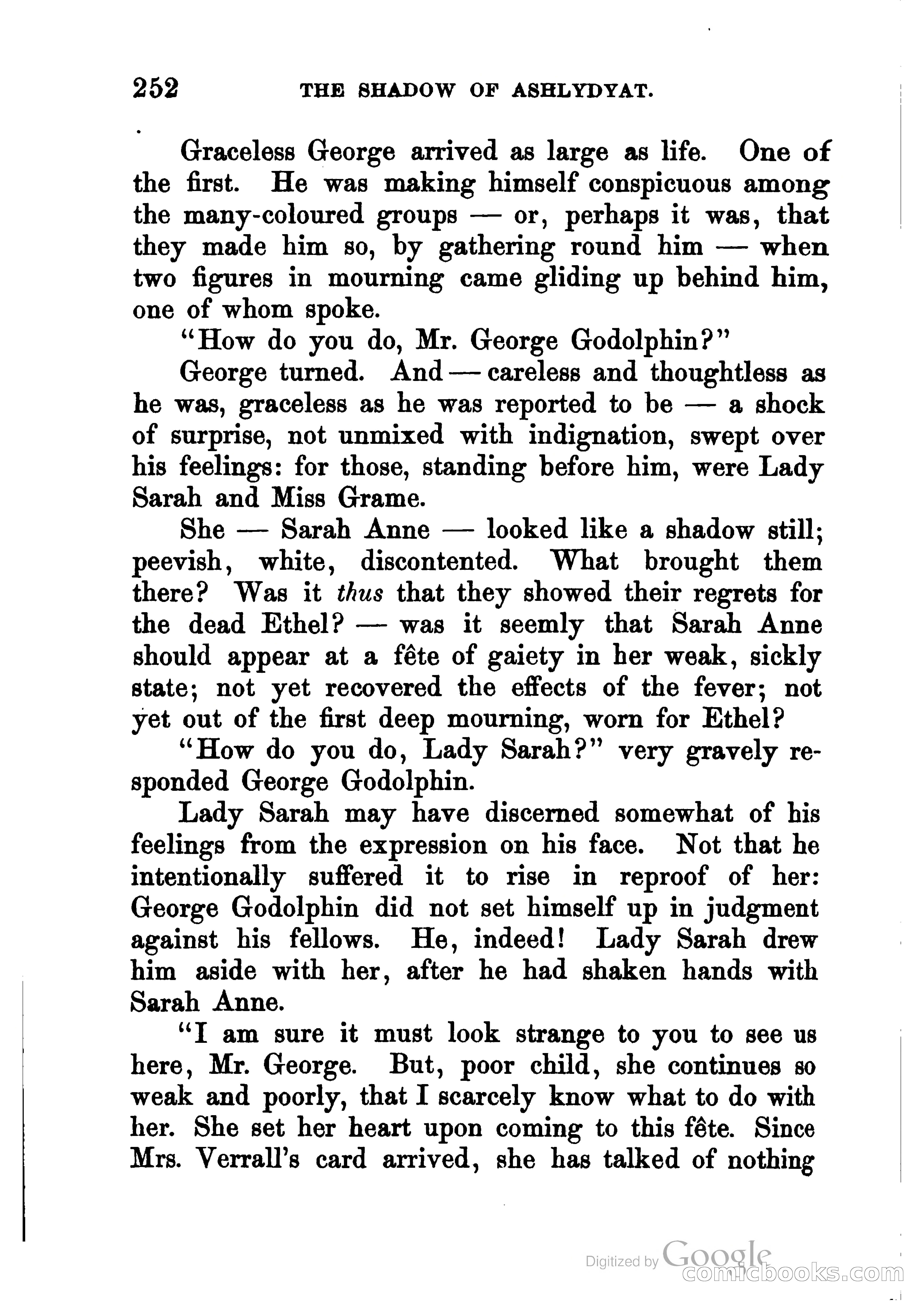 The Shadow of Ashlydyat, Vol. 1 — page 261 of 364