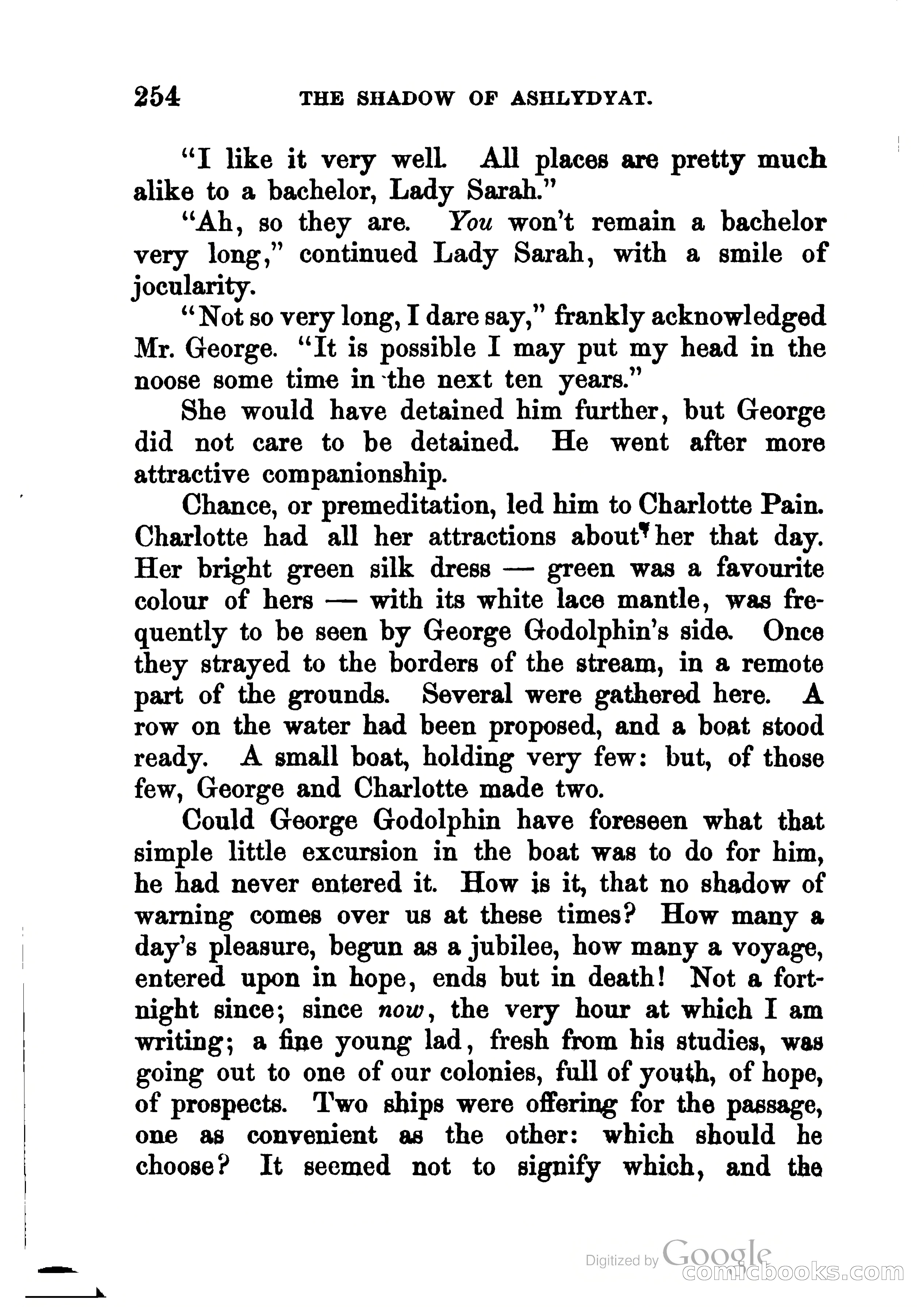 The Shadow of Ashlydyat, Vol. 1 — page 263 of 364