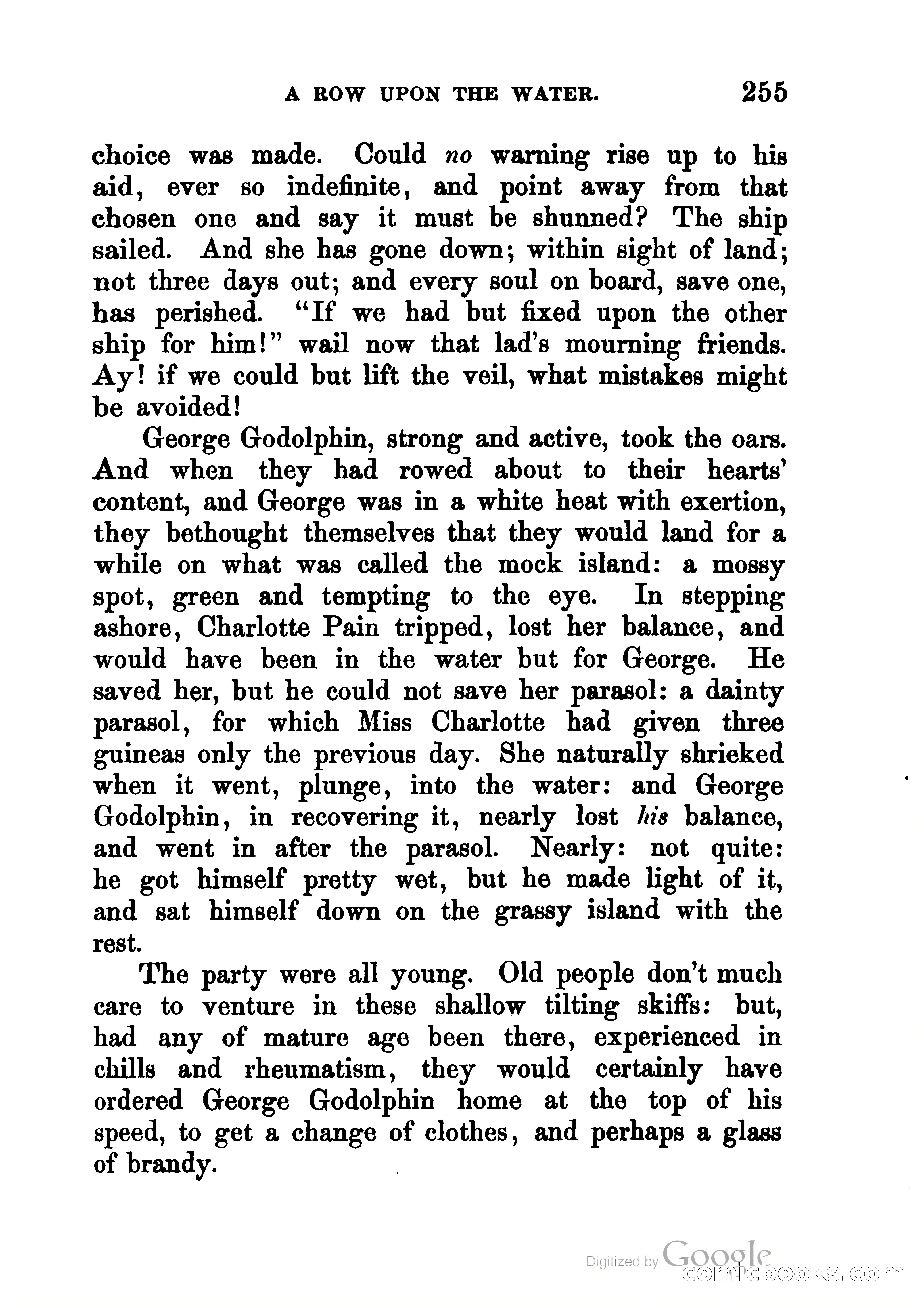 The Shadow of Ashlydyat, Vol. 1 — page 264 of 364