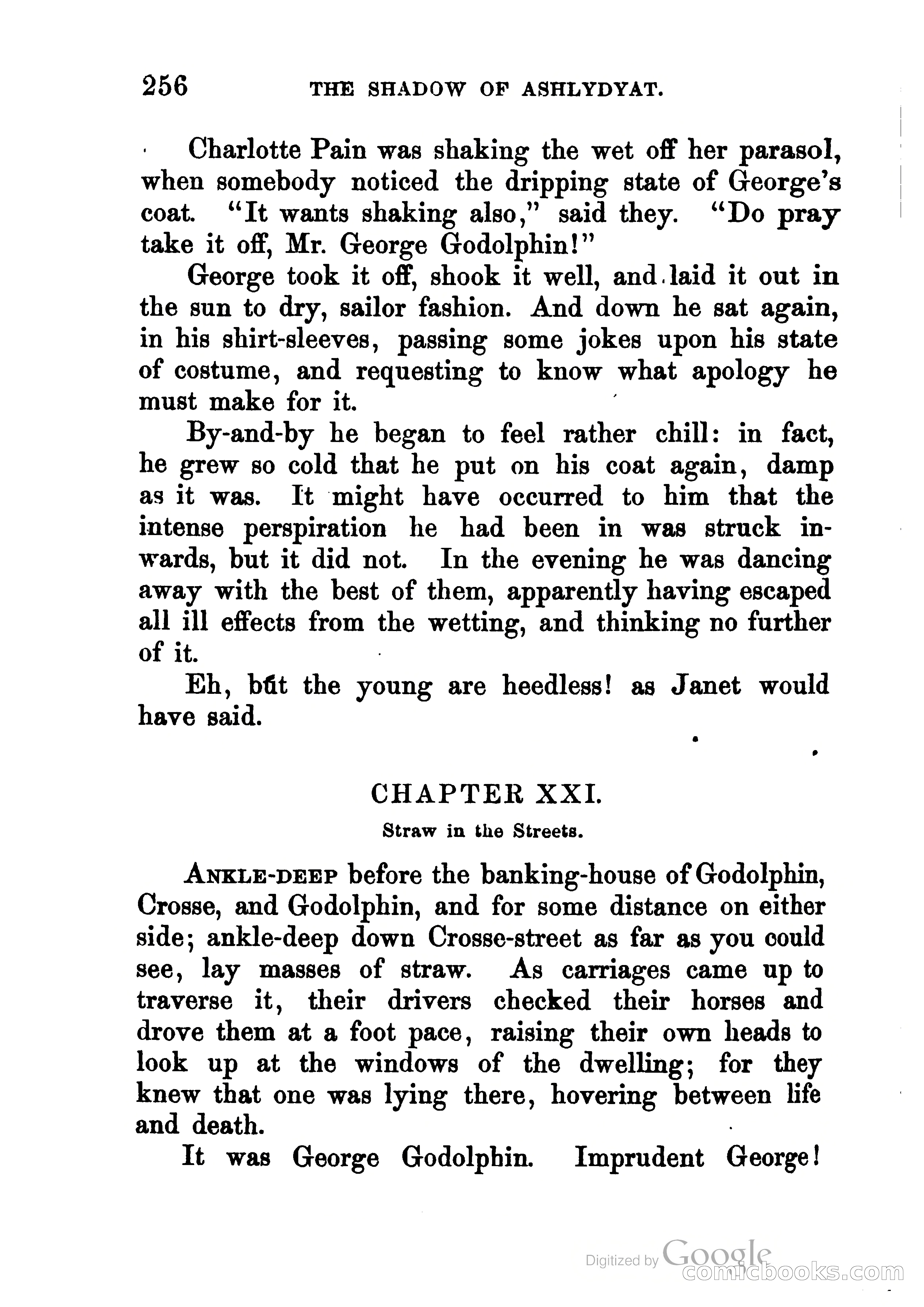 The Shadow of Ashlydyat, Vol. 1 — page 265 of 364