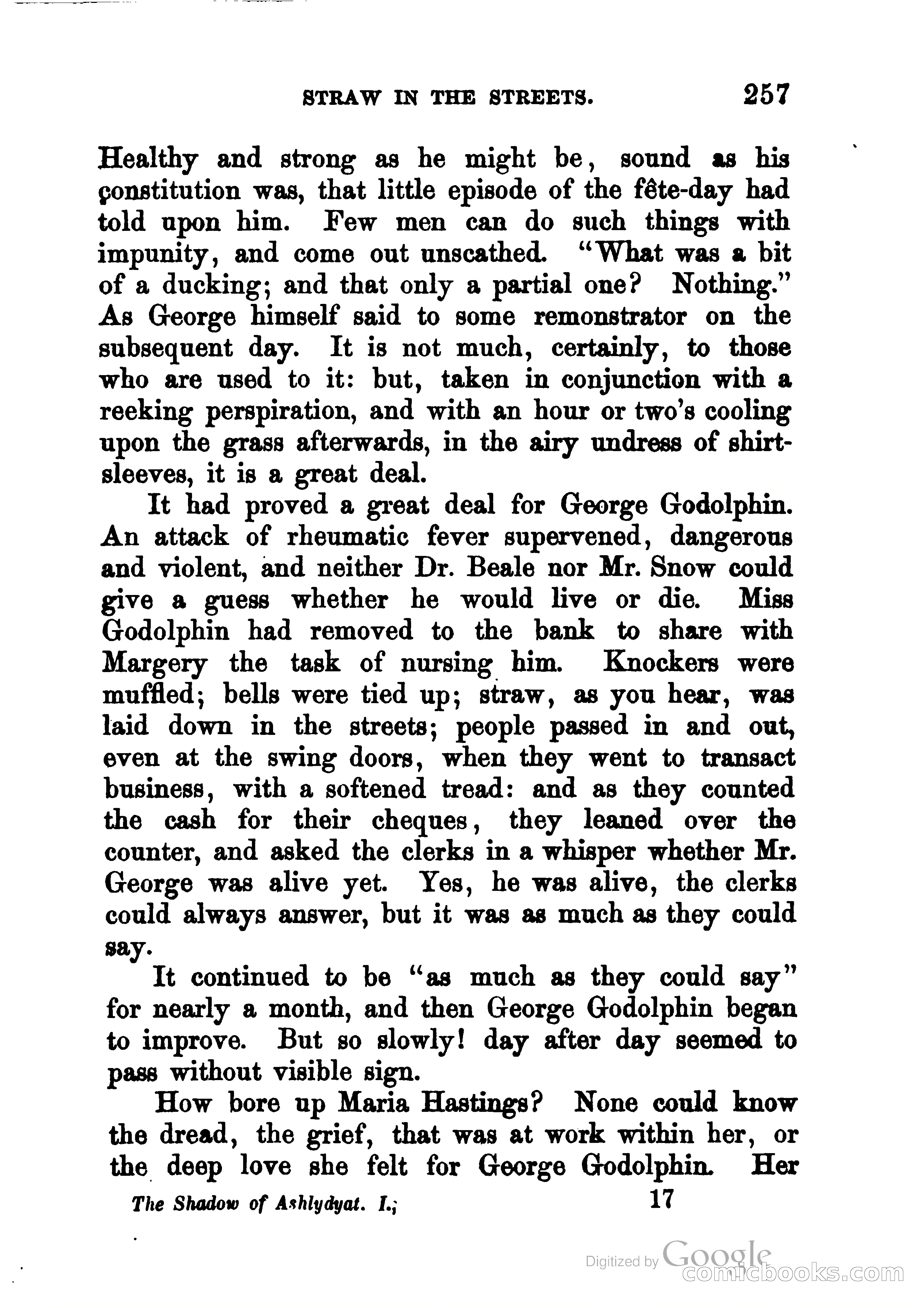 The Shadow of Ashlydyat, Vol. 1 — page 266 of 364