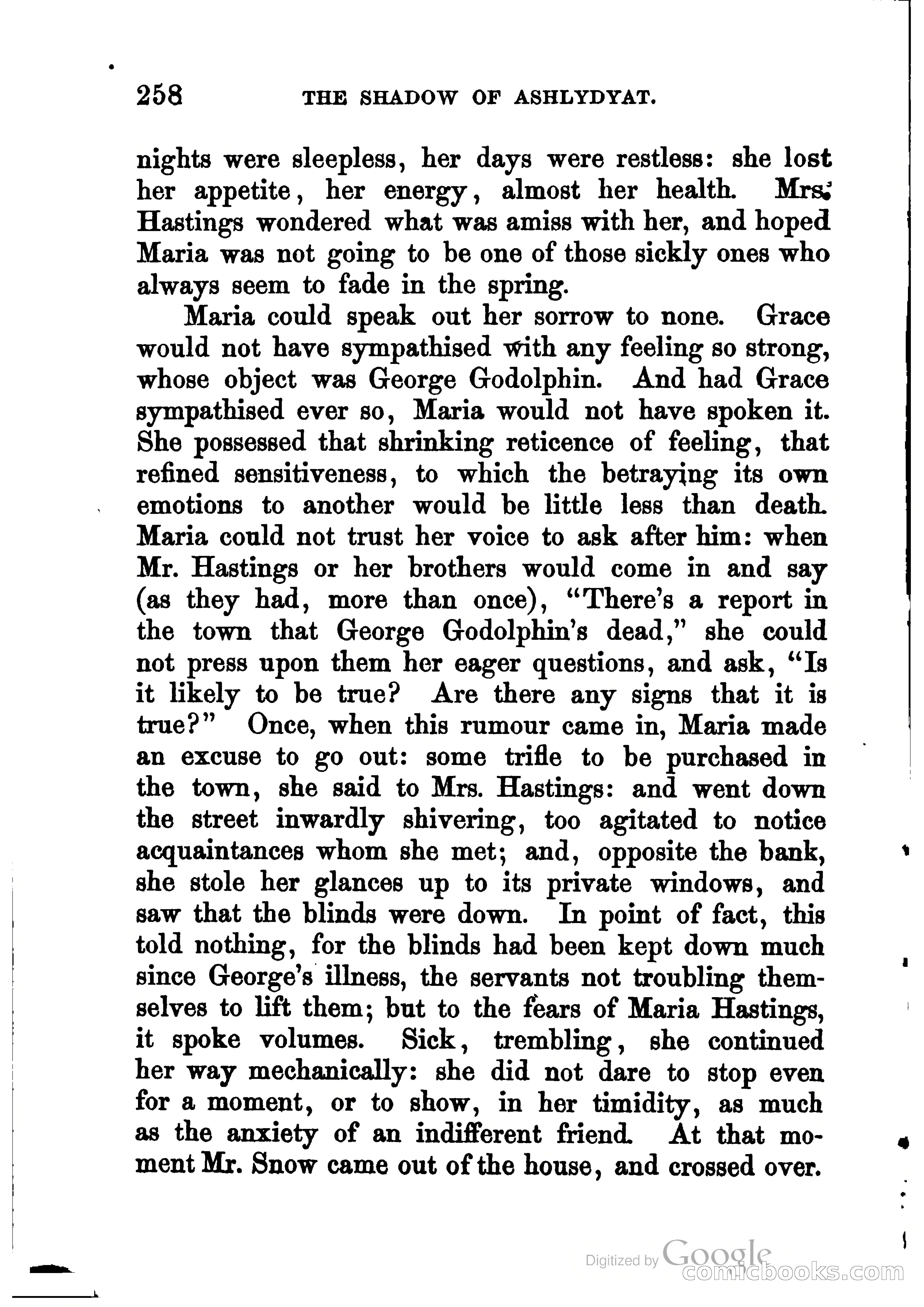 The Shadow of Ashlydyat, Vol. 1 — page 267 of 364