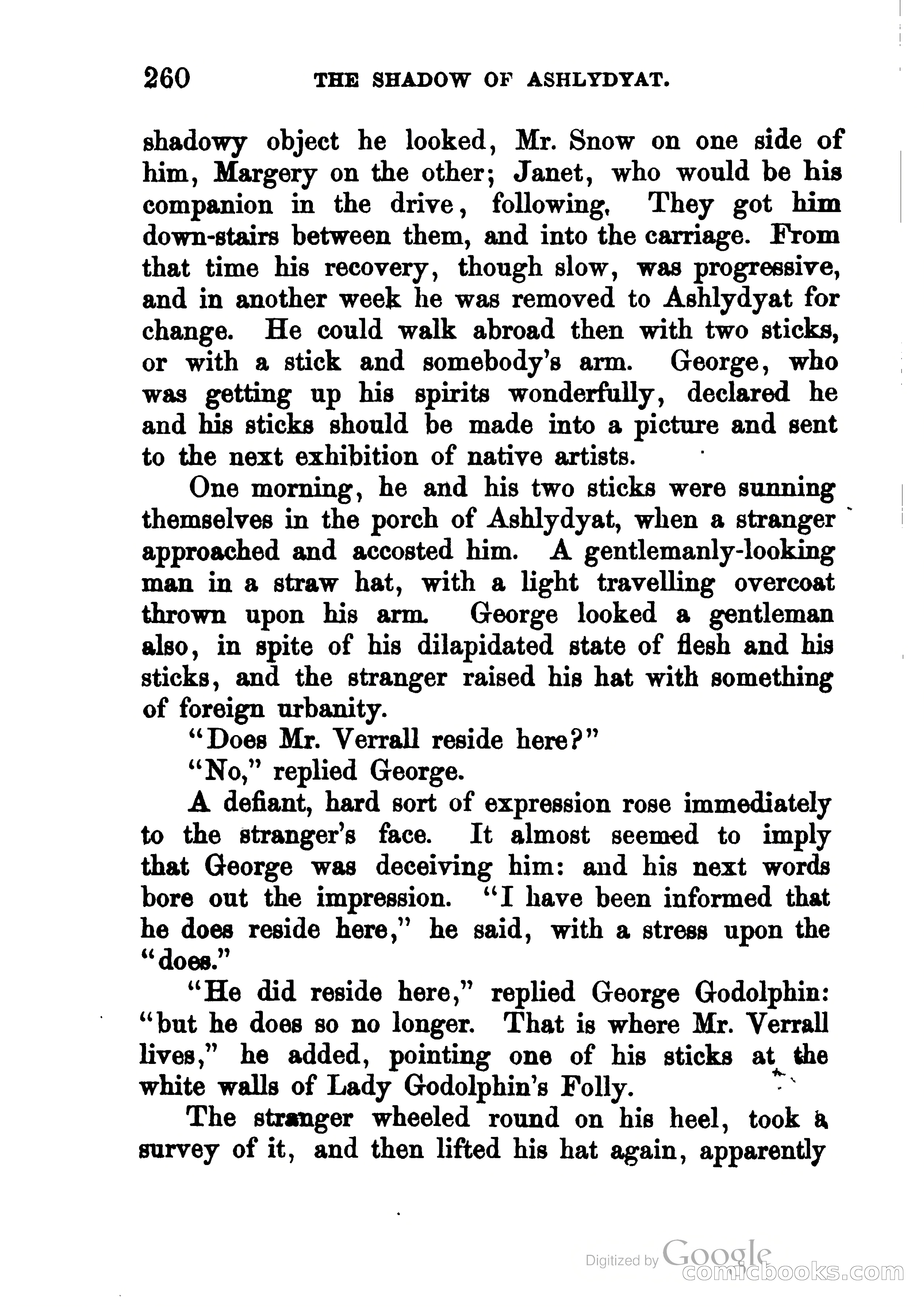 The Shadow of Ashlydyat, Vol. 1 — page 269 of 364