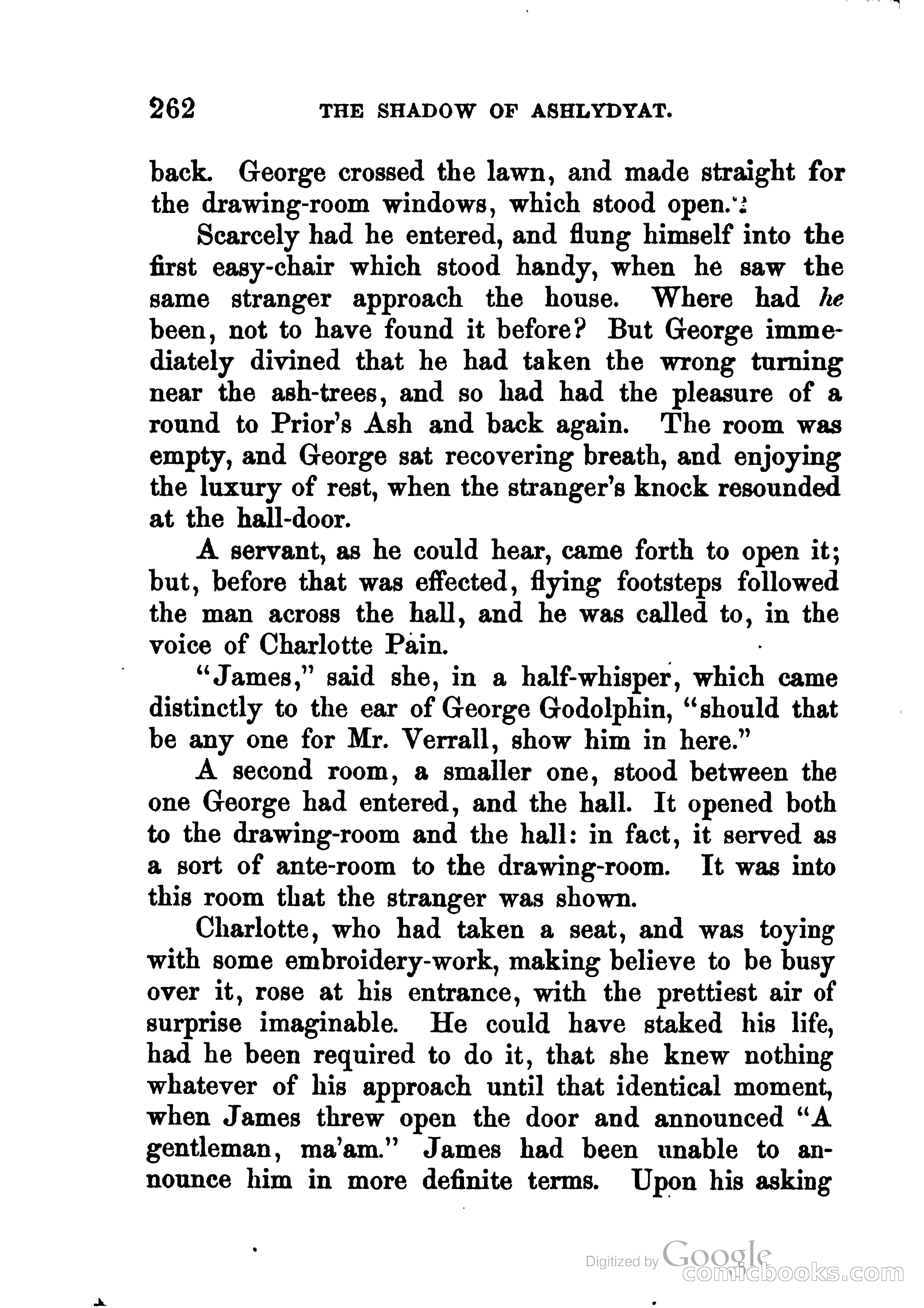 The Shadow of Ashlydyat, Vol. 1 — page 271 of 364