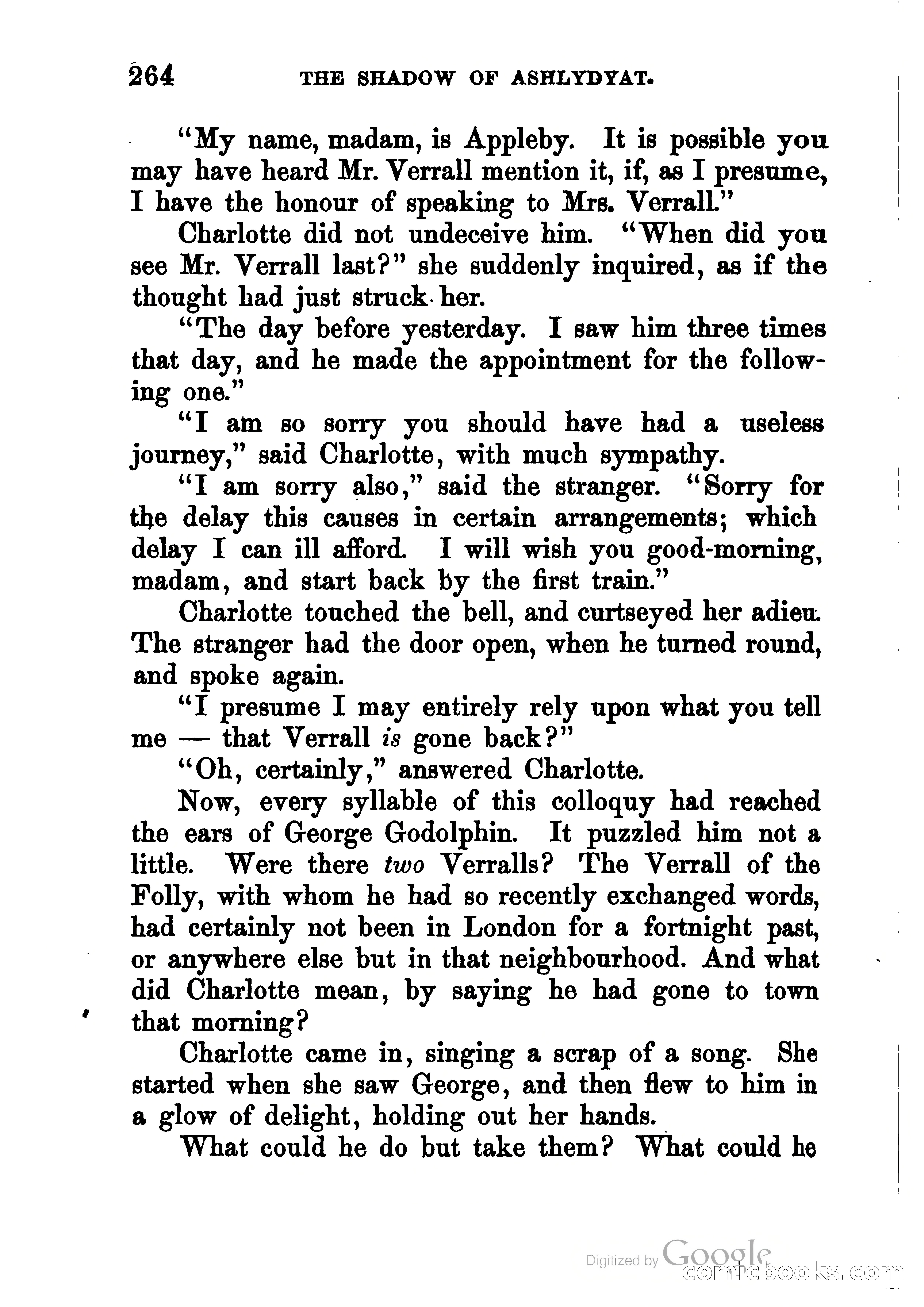 The Shadow of Ashlydyat, Vol. 1 — page 273 of 364