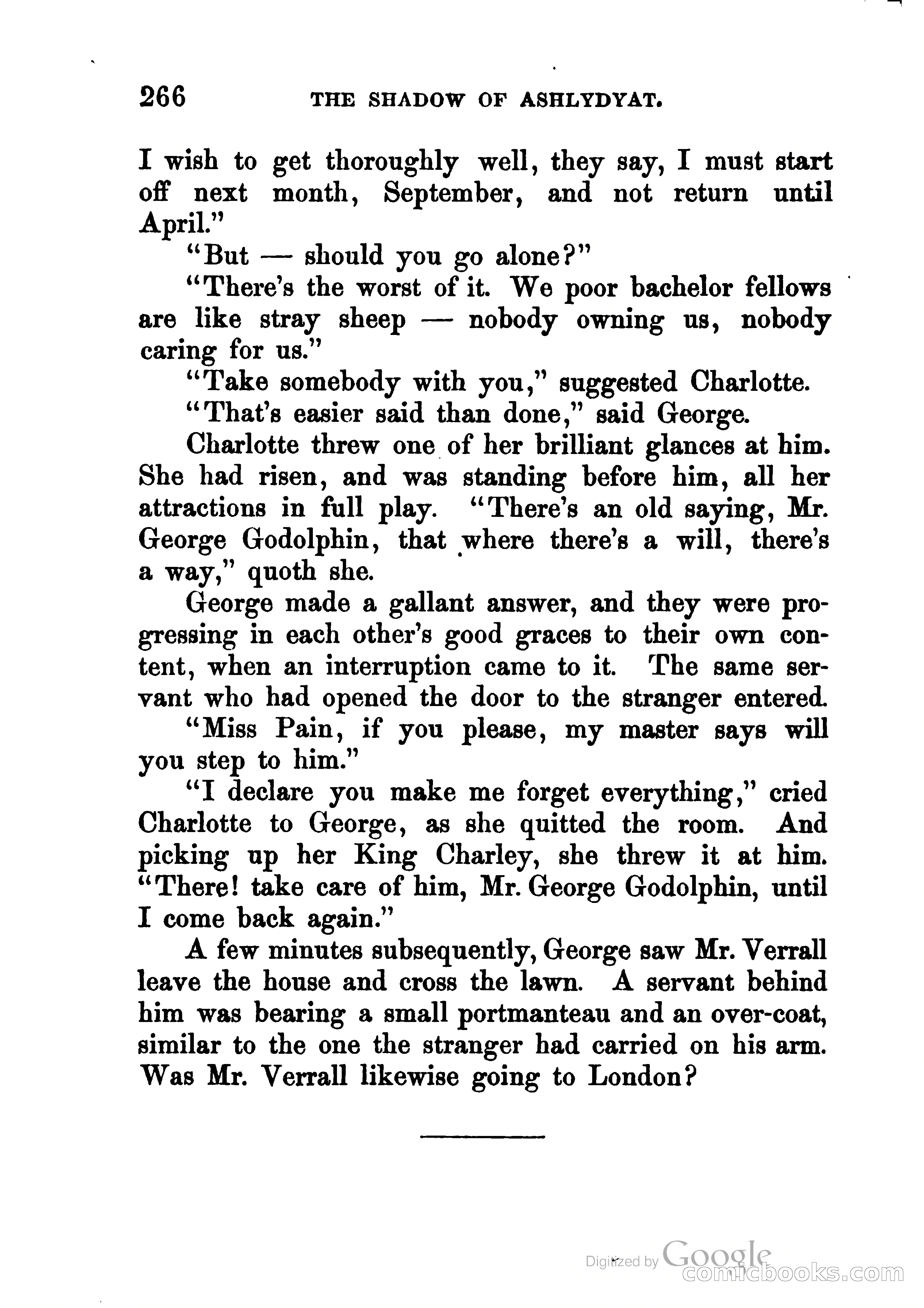 The Shadow of Ashlydyat, Vol. 1 — page 275 of 364