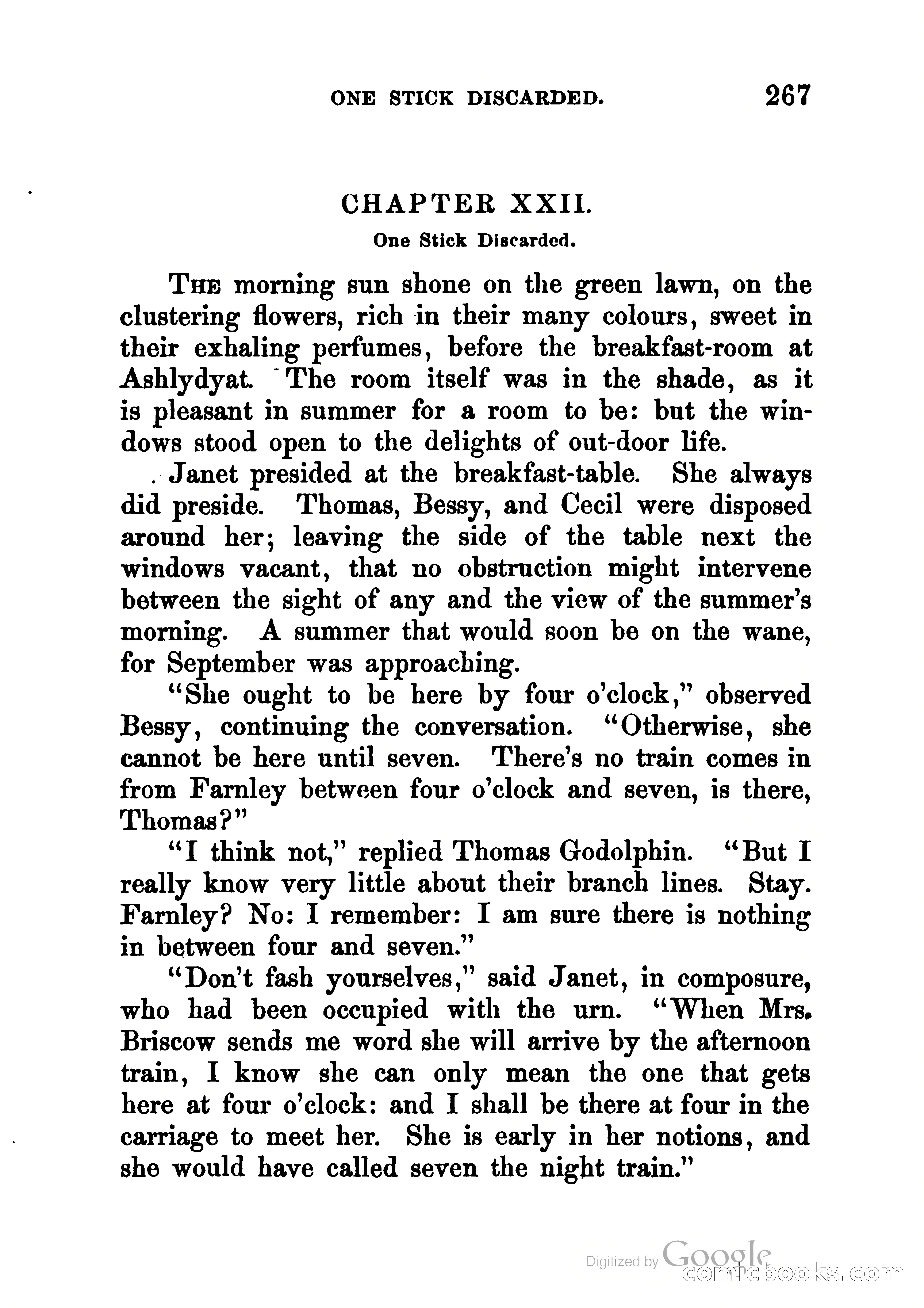 The Shadow of Ashlydyat, Vol. 1 — page 276 of 364