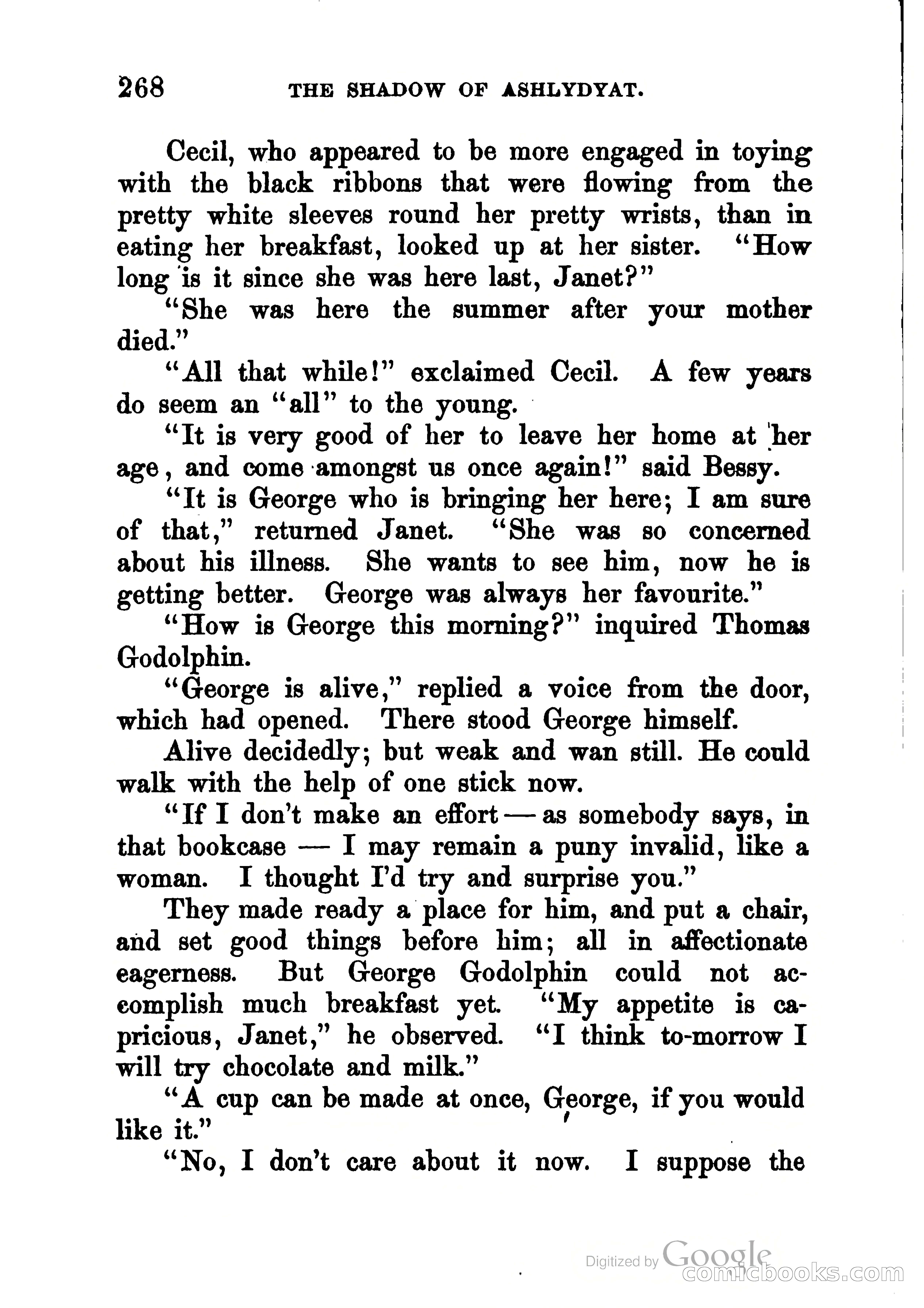 The Shadow of Ashlydyat, Vol. 1 — page 277 of 364