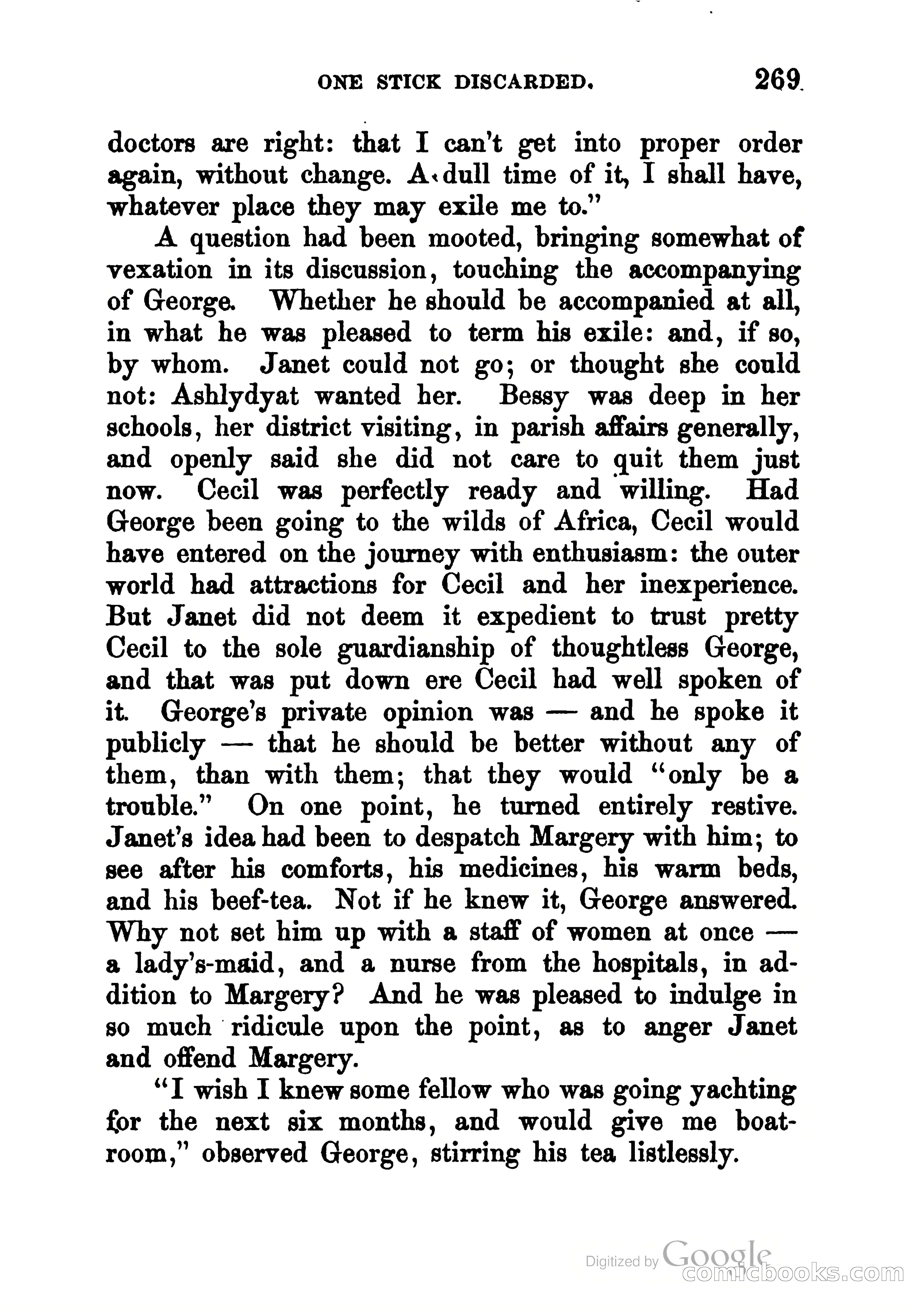 The Shadow of Ashlydyat, Vol. 1 — page 278 of 364
