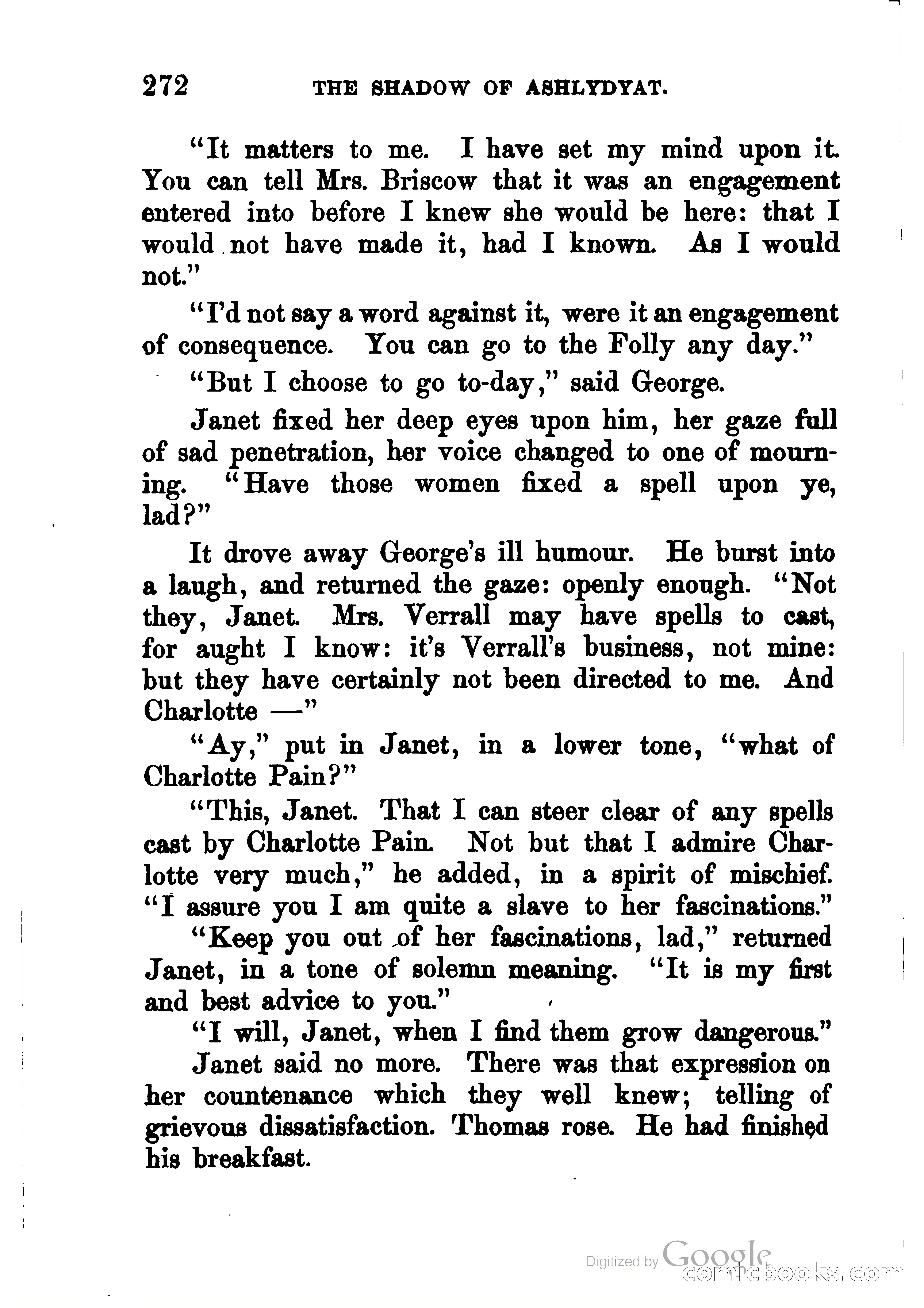 The Shadow of Ashlydyat, Vol. 1 — page 281 of 364